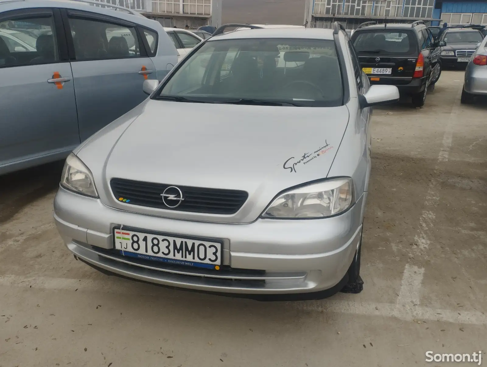 Opel Astra G, 1999-1