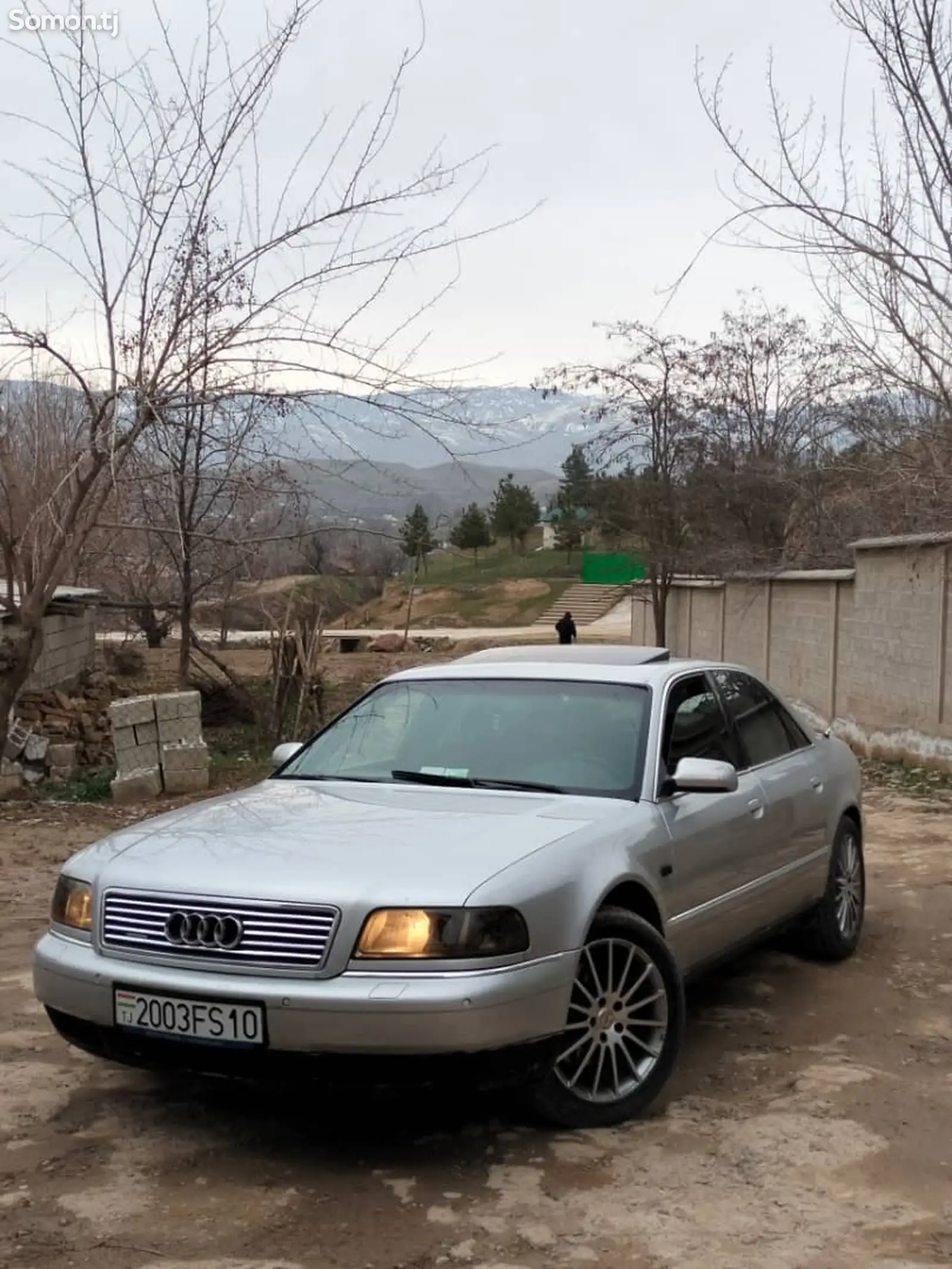 Audi A8, 2000-1