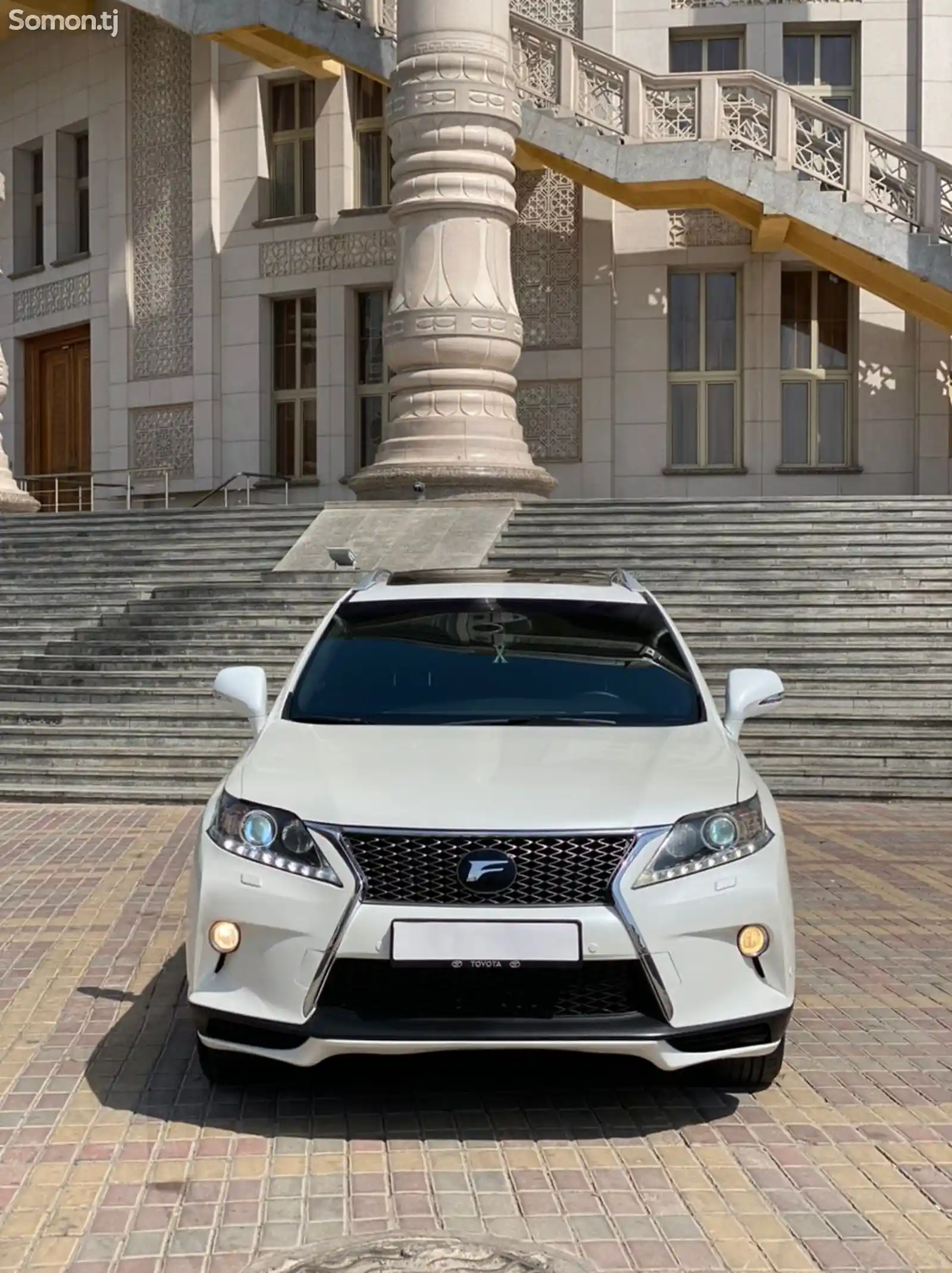 Lexus RX series, 2011-3