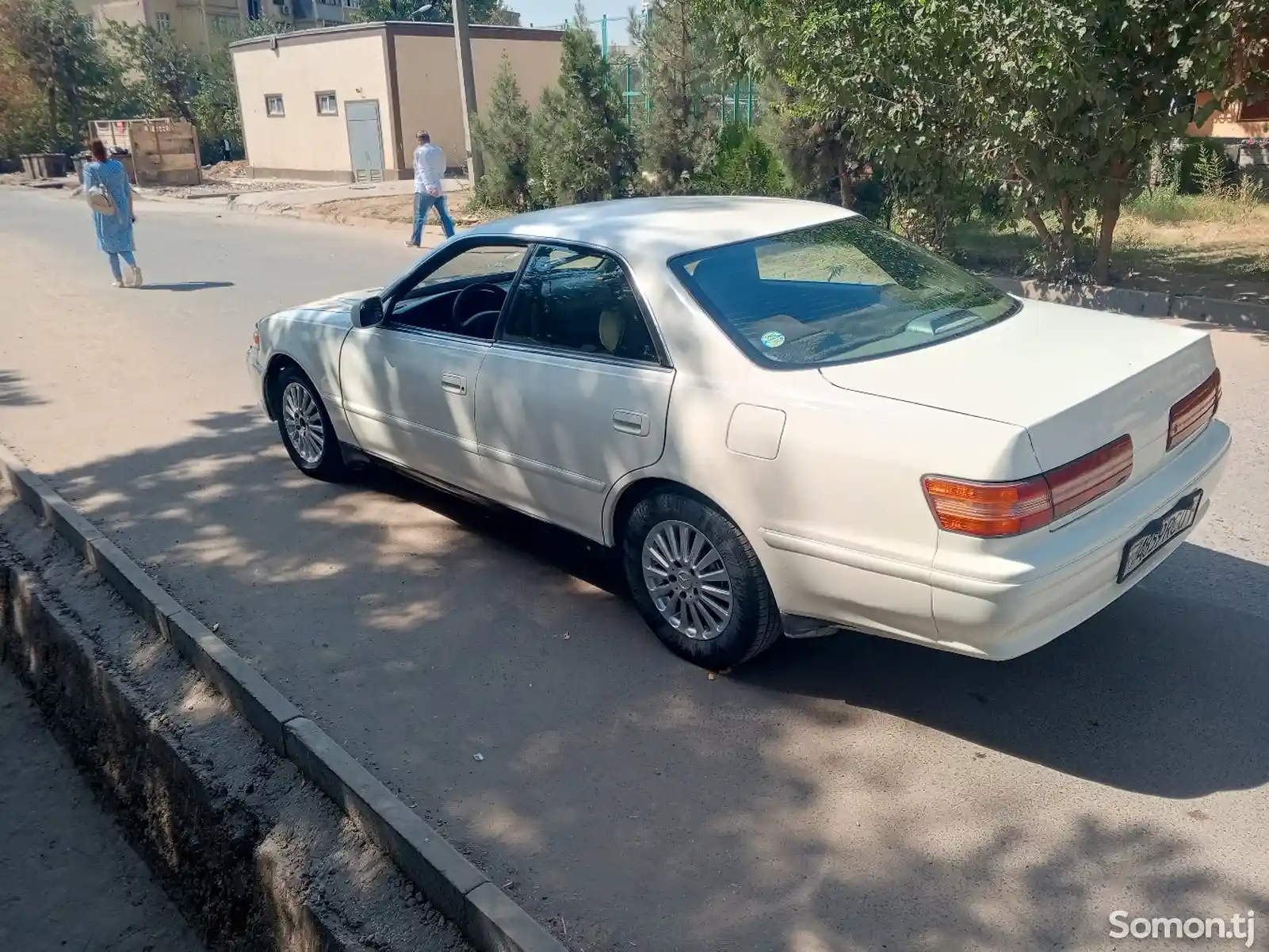 Toyota Corona Mark II, 1998-4