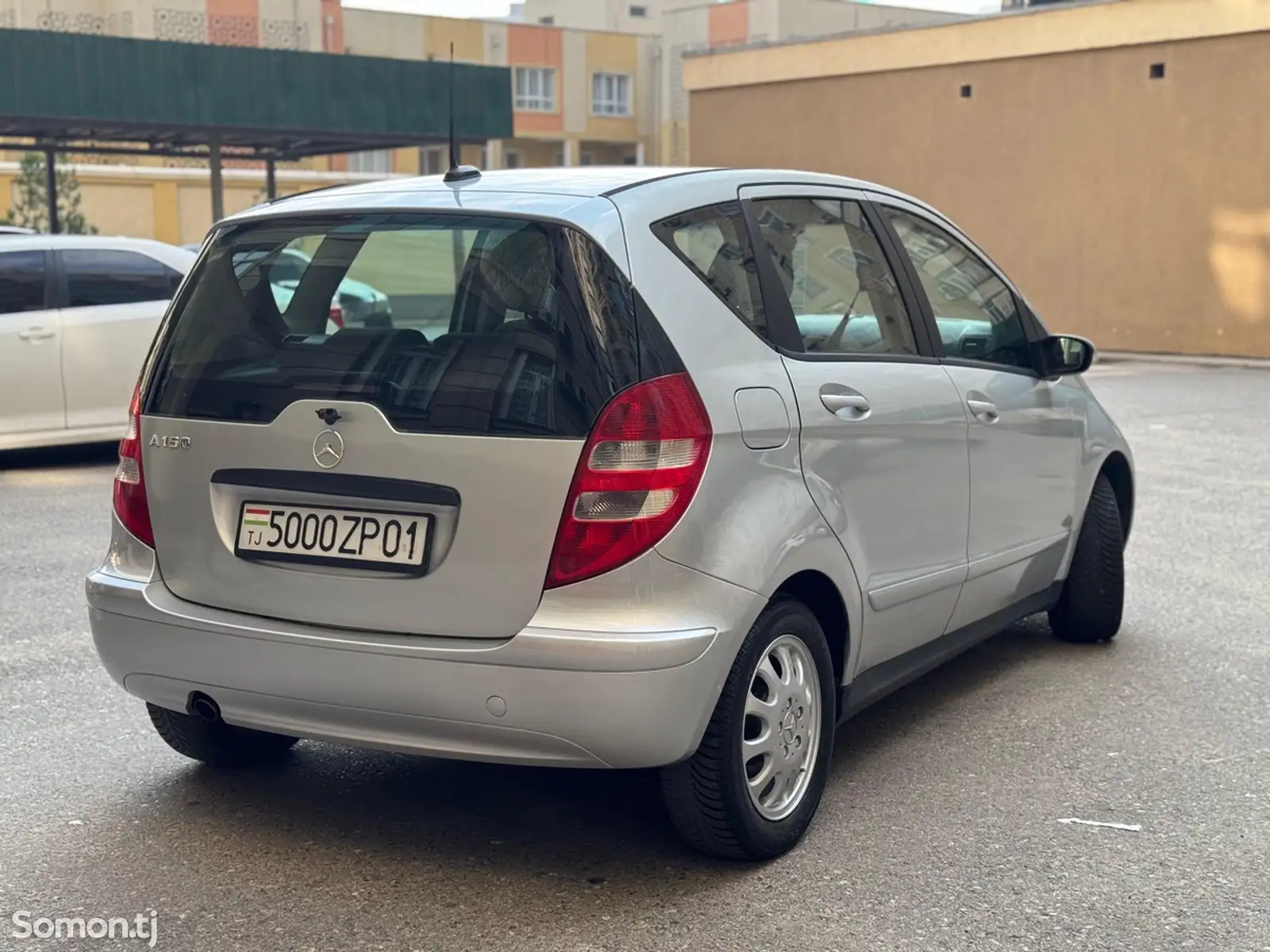 Mercedes-Benz A class, 2006-10