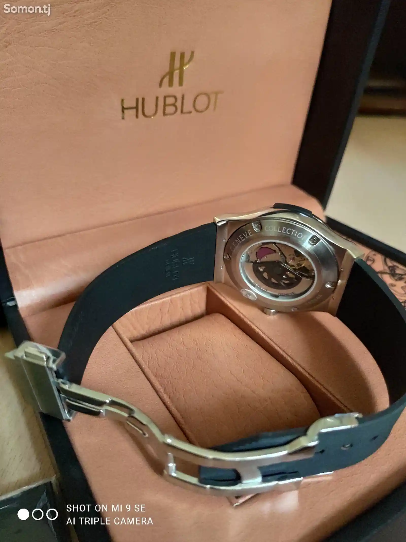 Часы Hublot original. Brand Lux...-3