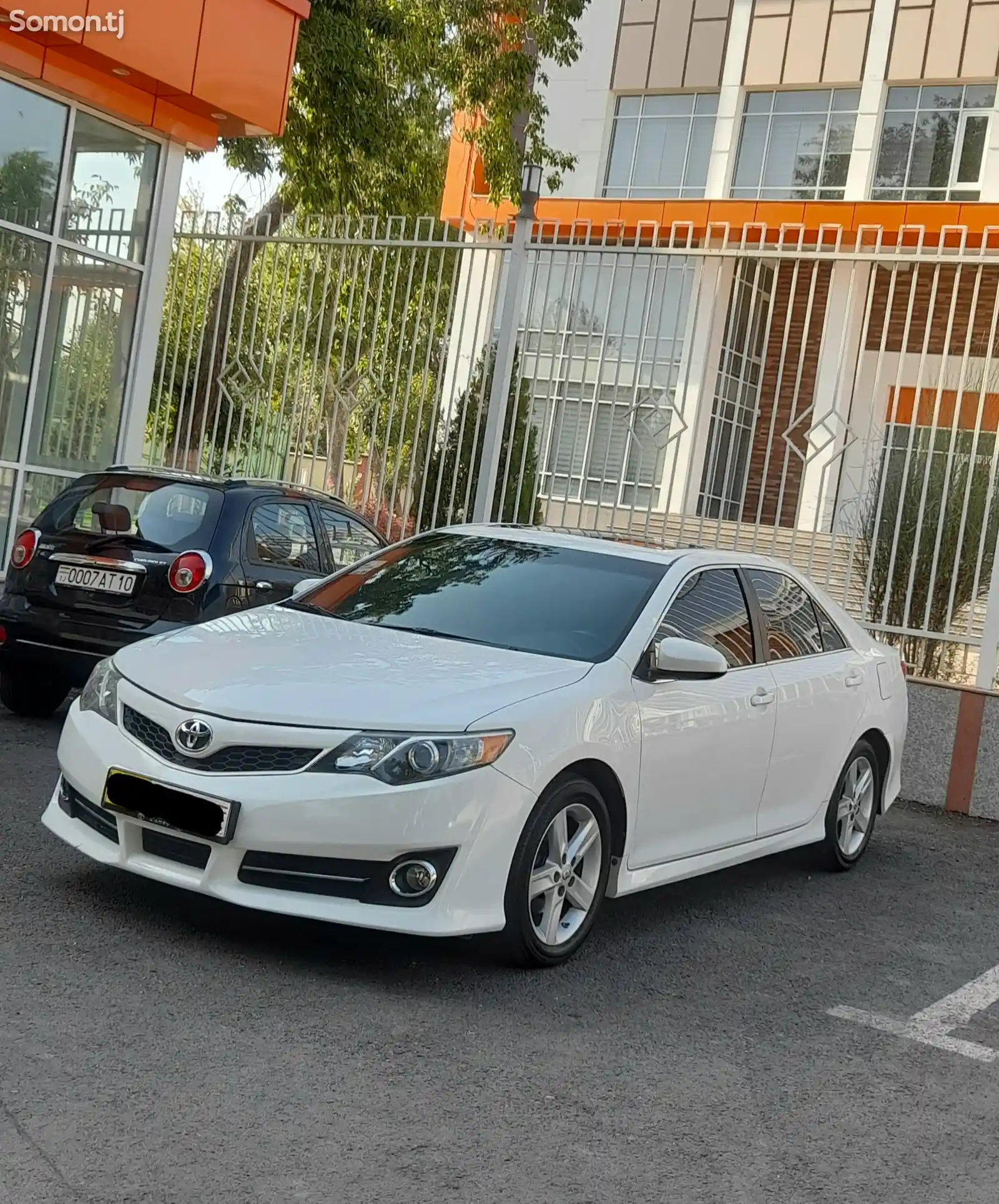 Toyota Camry, 2012-6