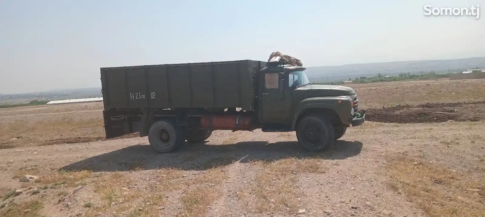Бортовой грузовик ЗИЛ длинномер, 1985-5