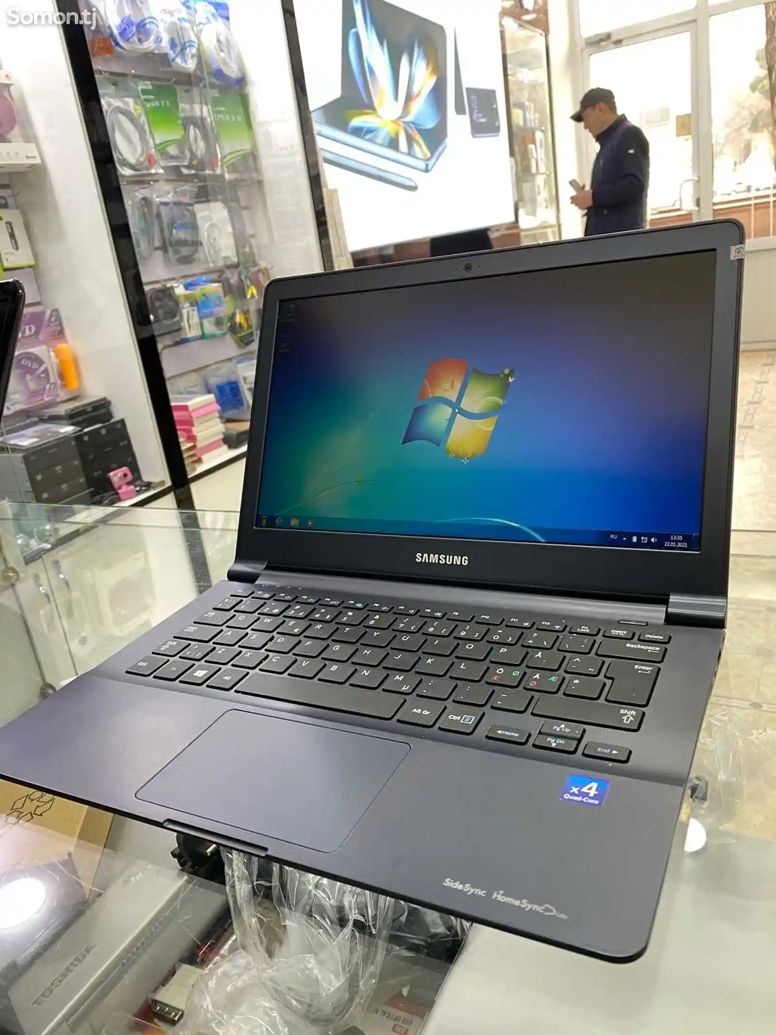 Игровой ноутбук Samsung core i5 2.3GHz-2