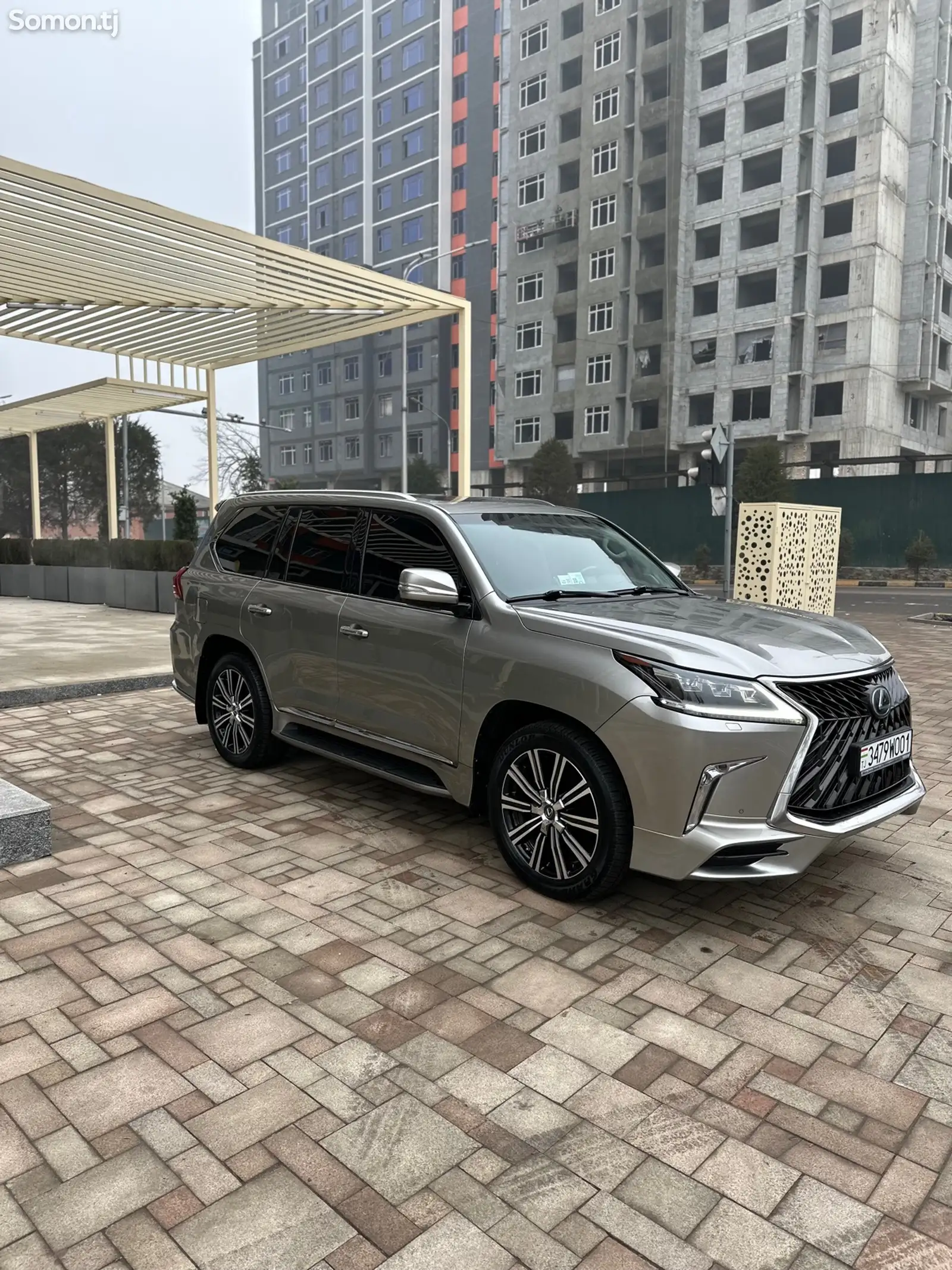 Lexus LX series, 2018-1