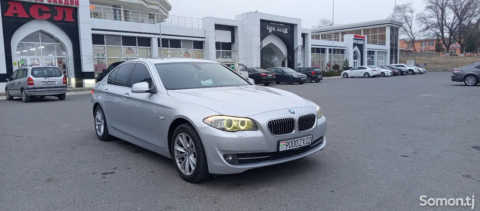 BMW 5 series, 2012-1