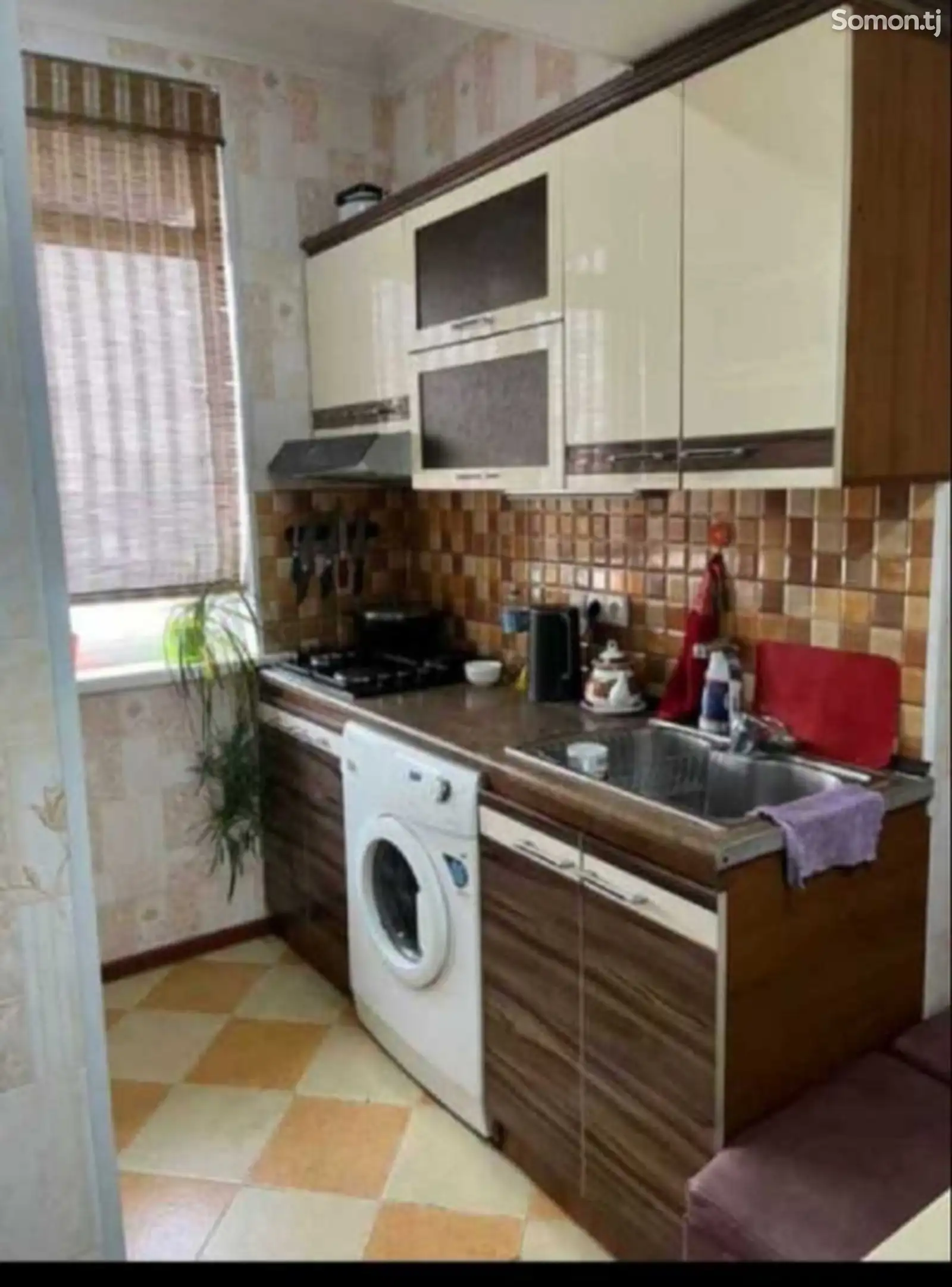 2-комн. квартира, 1 этаж, 105м², Детская больница-1