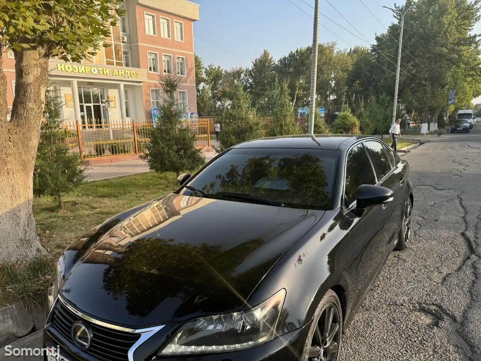 Lexus GS series, 2014-1