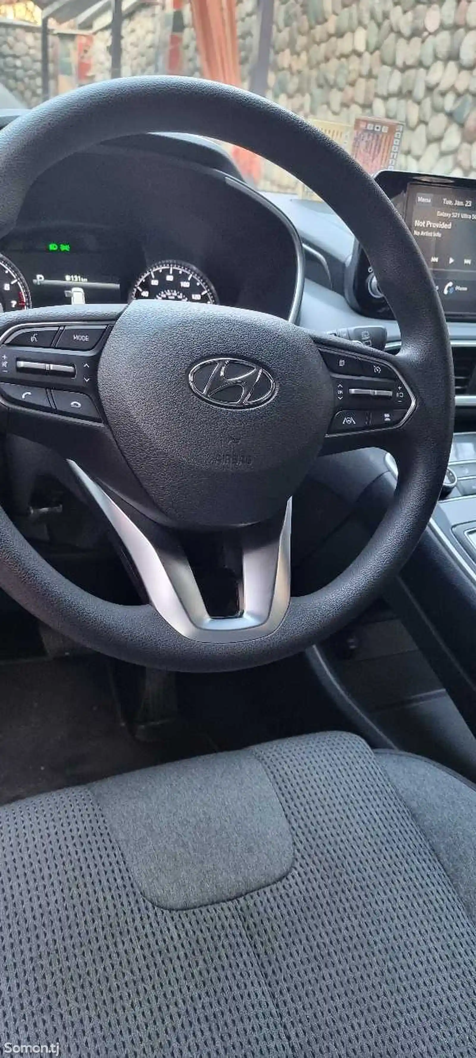 Hyundai Santa Fe, 2021-8