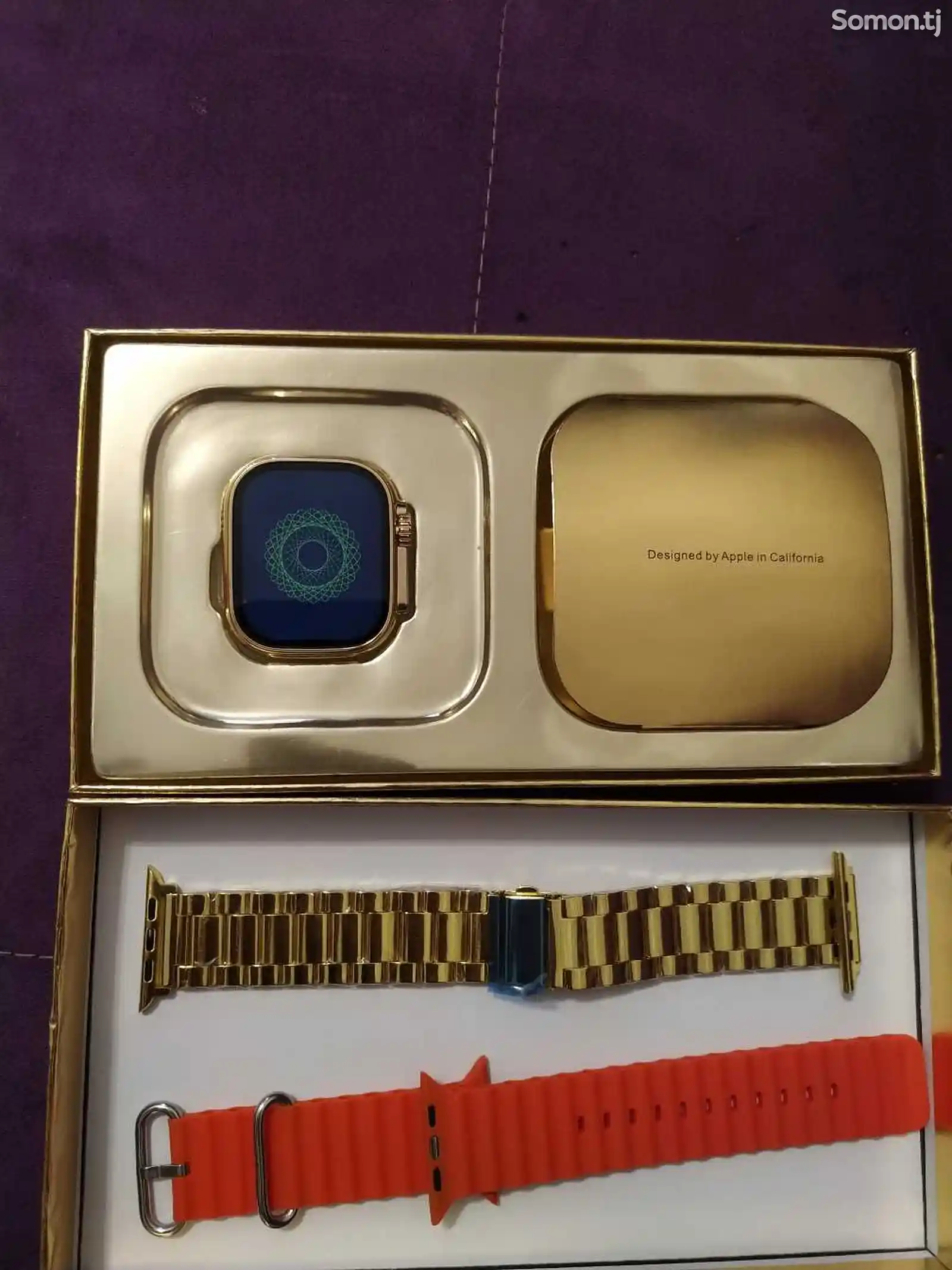 Смарт часы Apple Watch-4