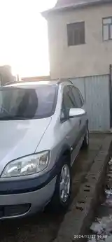 Opel Zafira, 2001-3