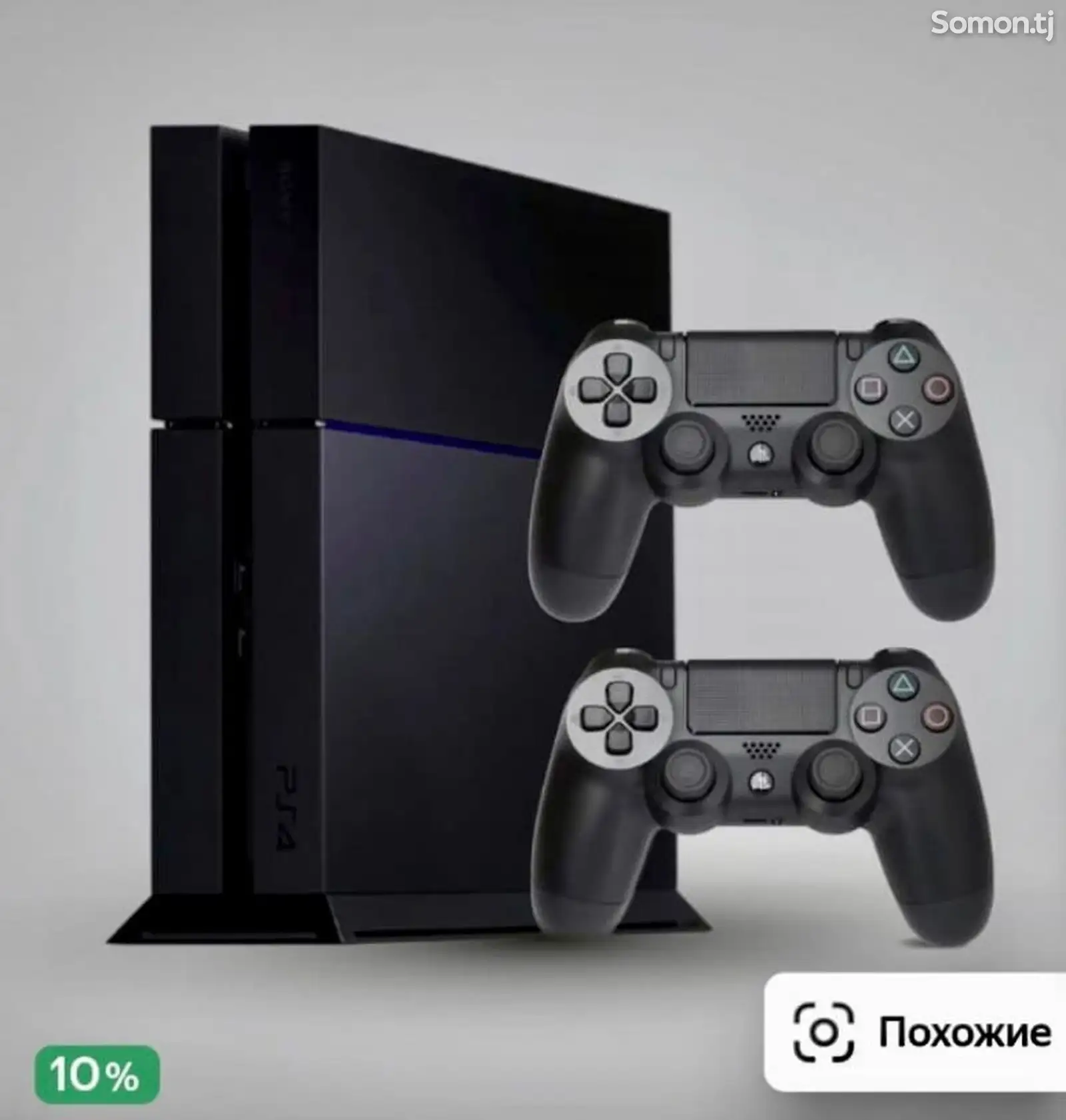 Игровая приставка Sony PlayStation 4-1