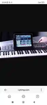 Синтезатор akai 49-4