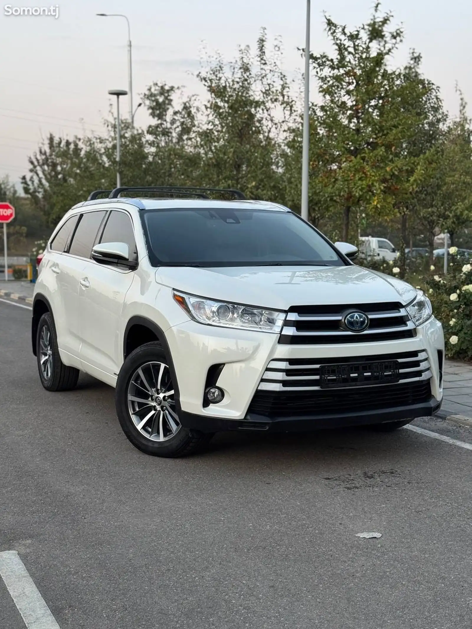 Toyota Highlander, 2017-1