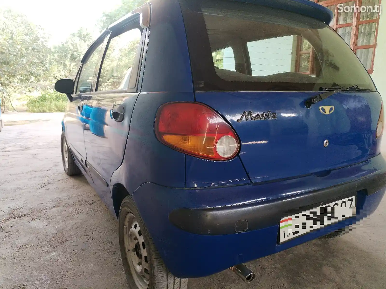 Daewoo Matiz, 1999-4