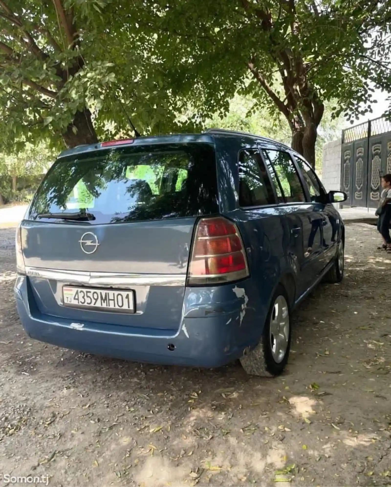 Opel Zafira, 2007-3