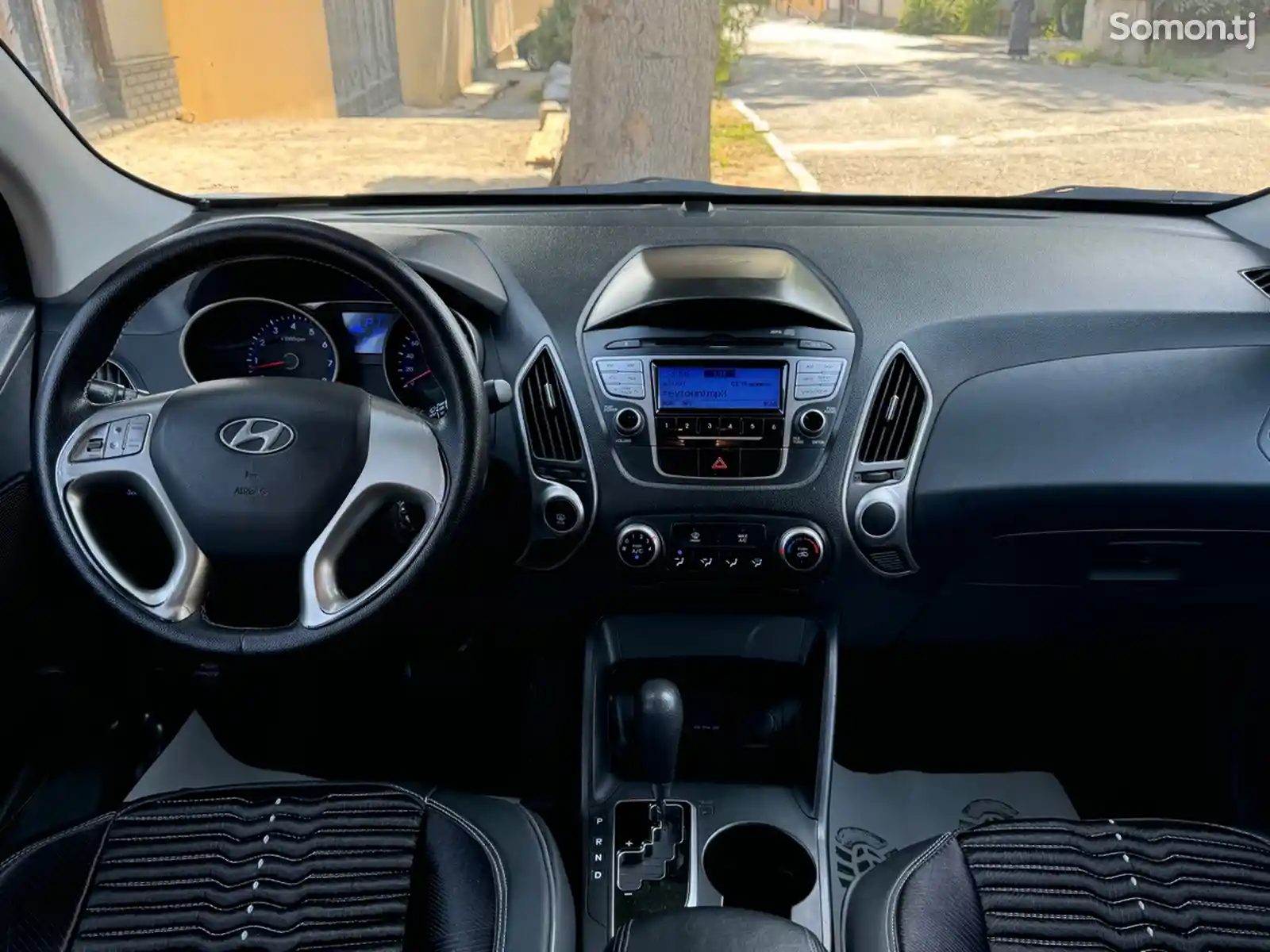 Hyundai Tucson, 2012-4