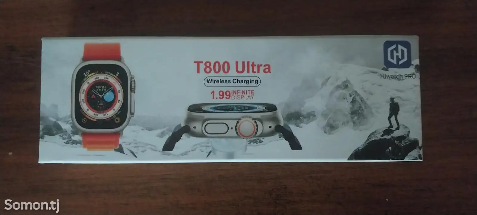 Смарт часы T800Ultra