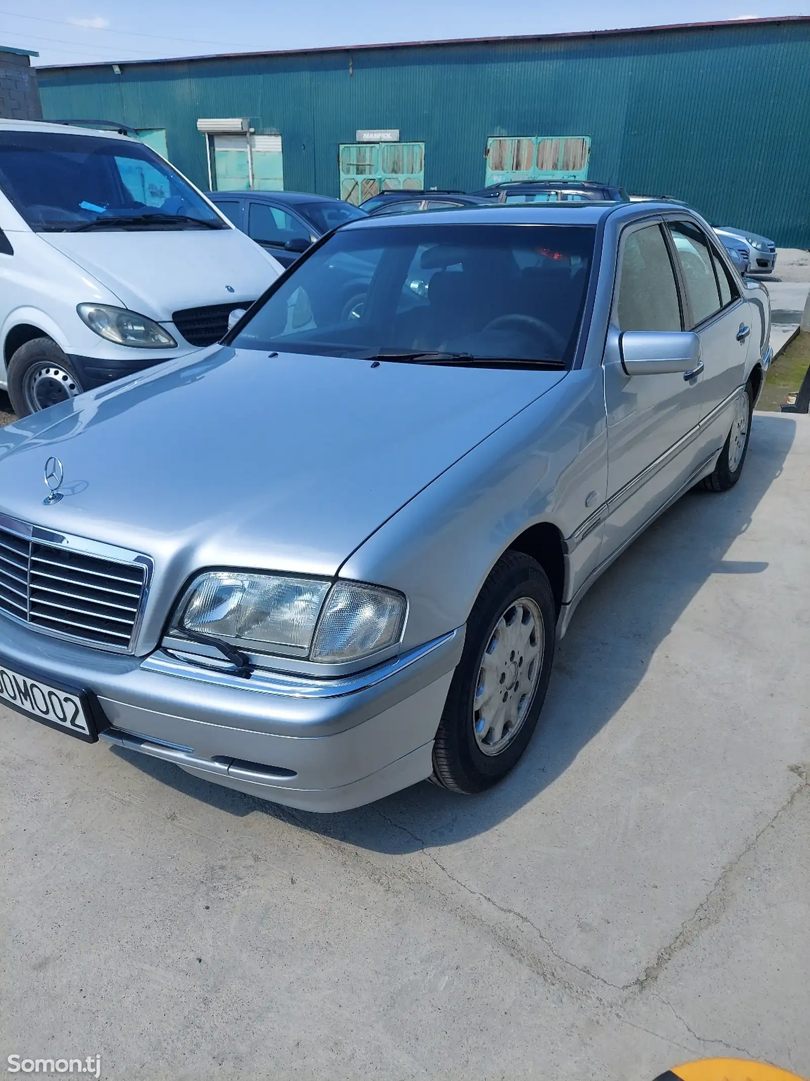 Mercedes-Benz C class, 2000-1