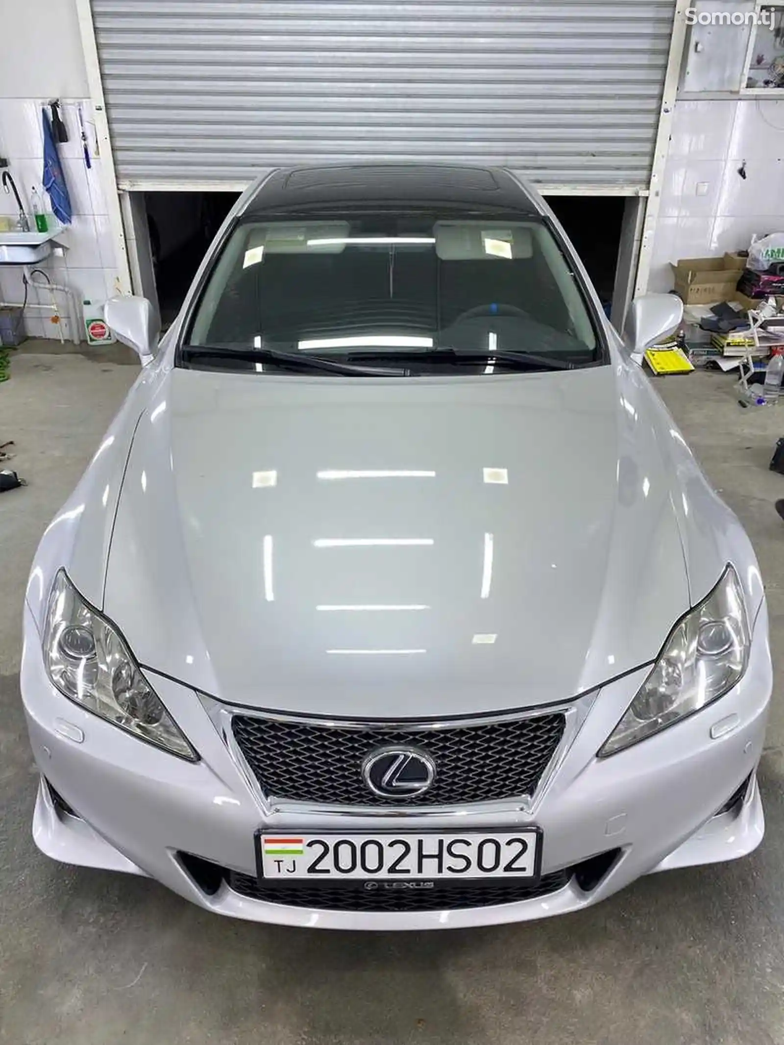 Lexus IS series, 2008-3