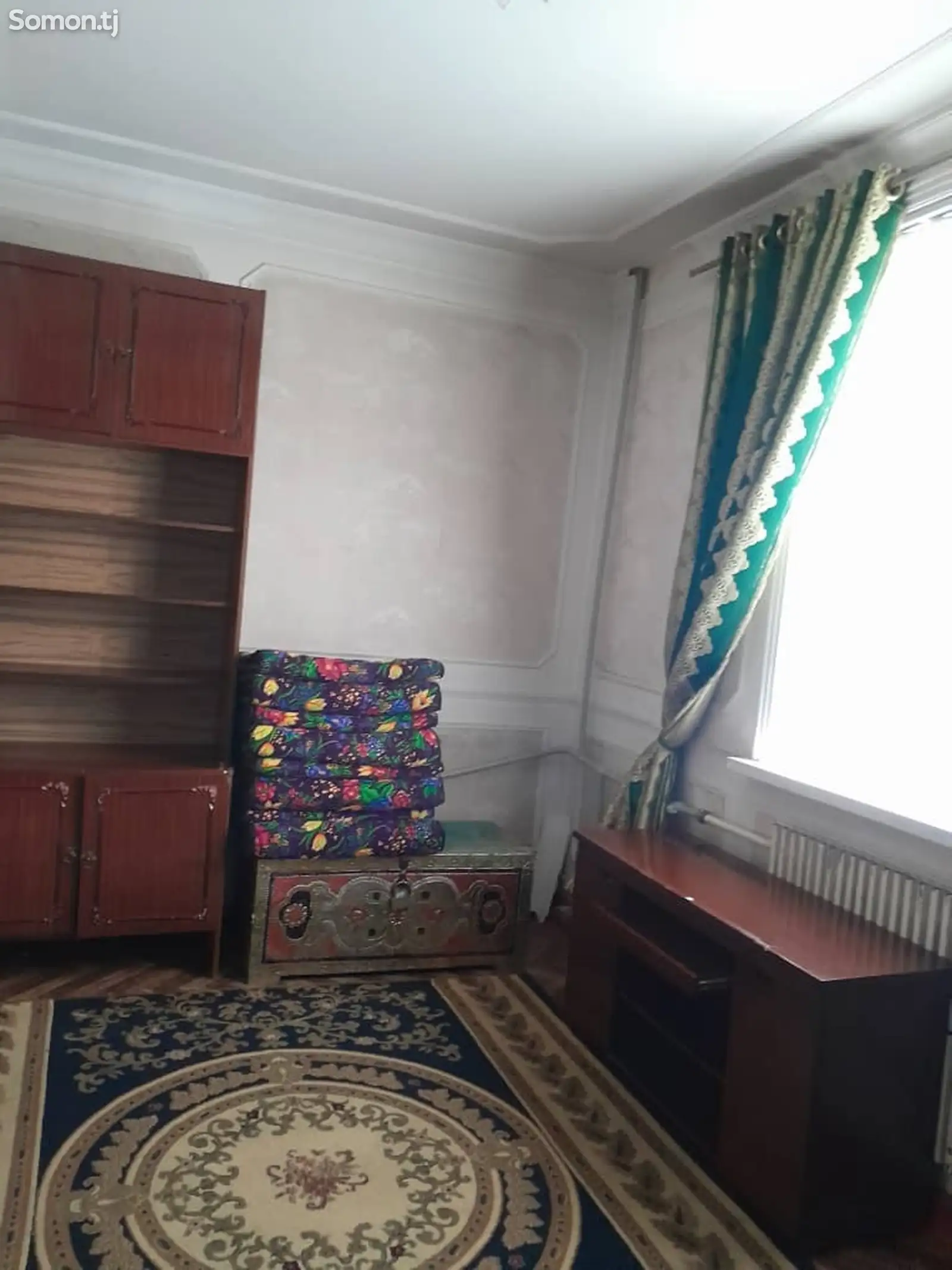 2-комн. квартира, 3 этаж, 36 м², шохмансур-1