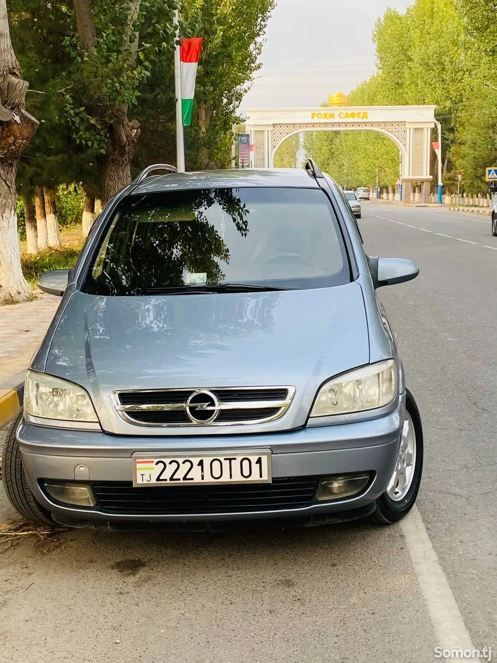 Opel Zafira, 2003-6