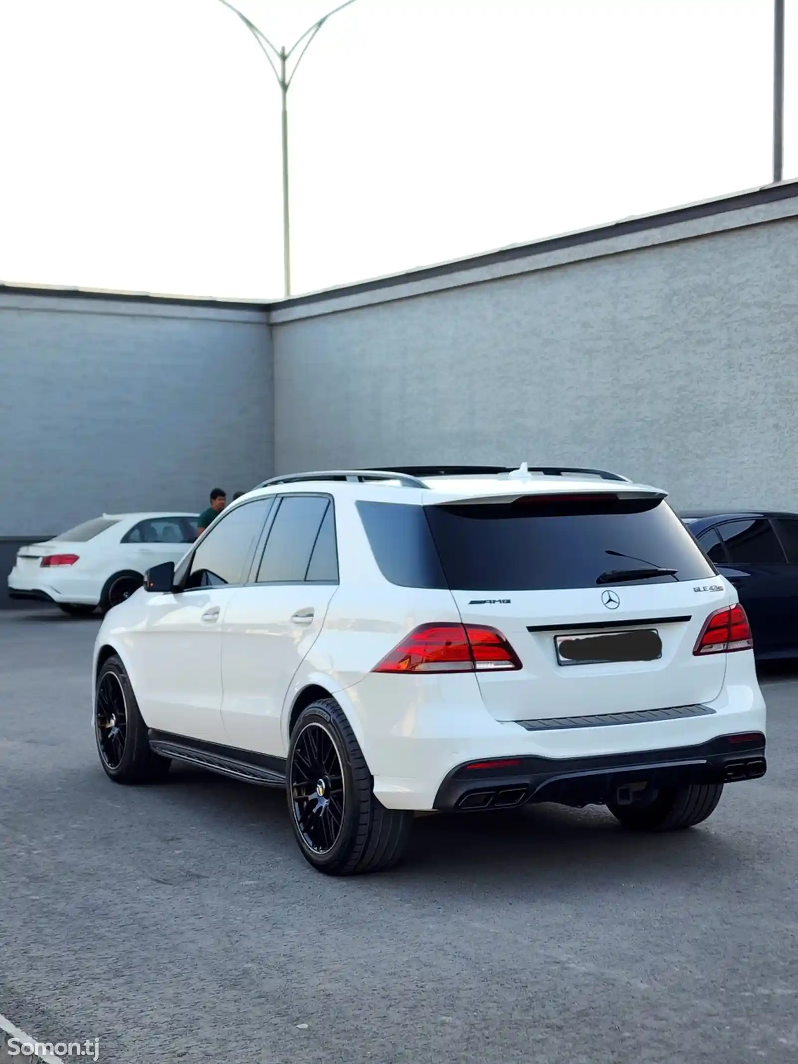 Mercedes-Benz GLE class, 2017-5