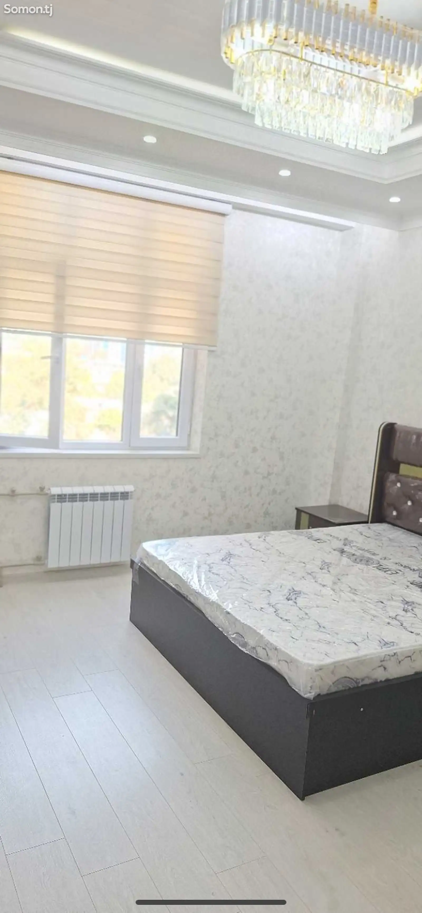 2-комн. квартира, 6 этаж, 70м², Сомони-2