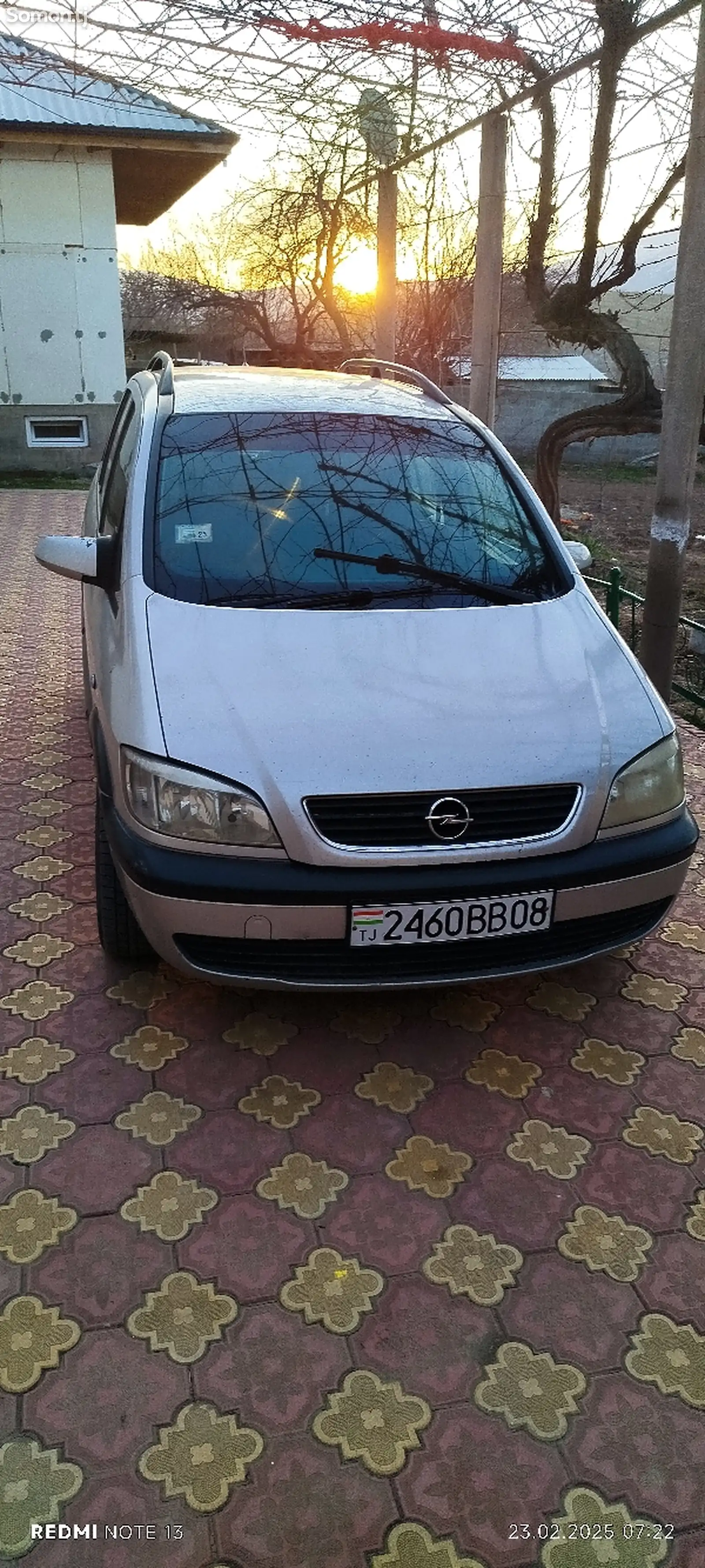 Opel Zafira, 1999-1