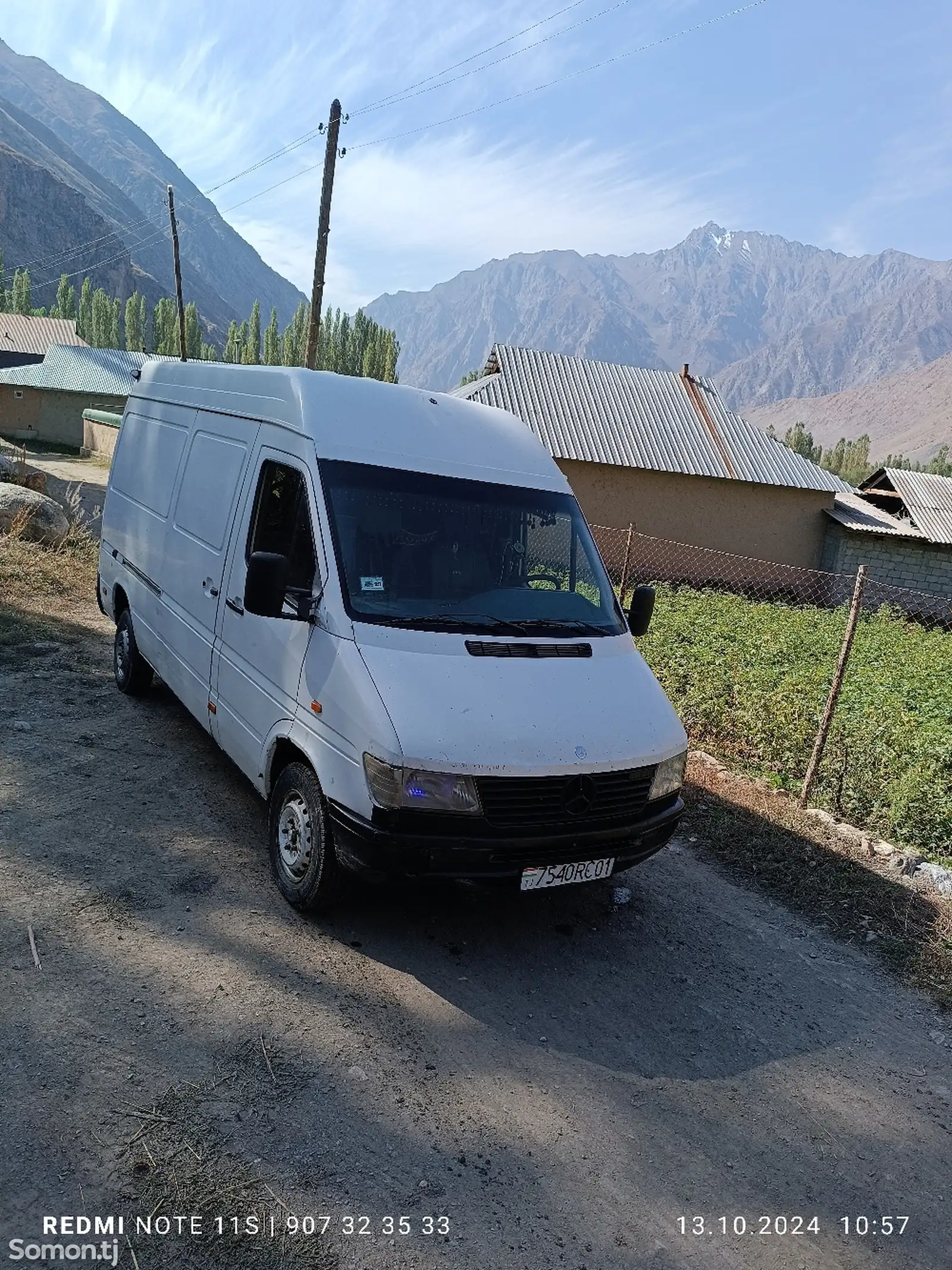 Фургон Mercedes-Benz Sprinter, 2000-3