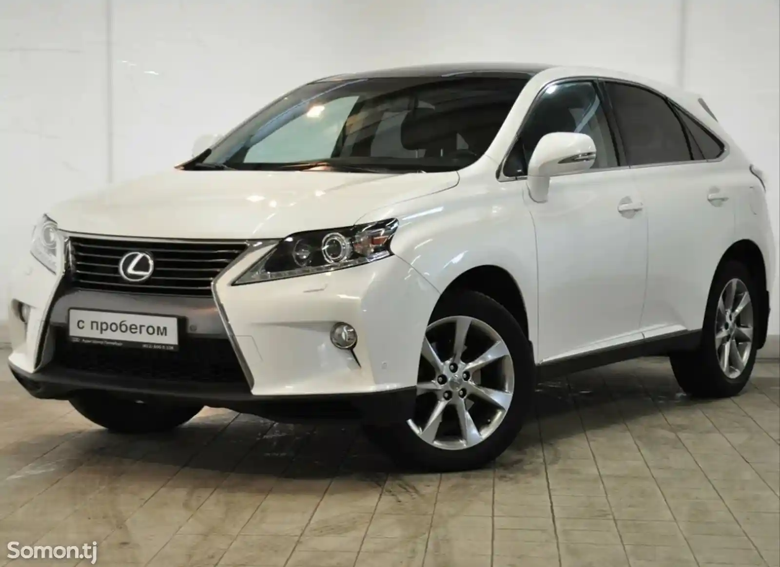 Капот от lexus rx 2010-2015-2