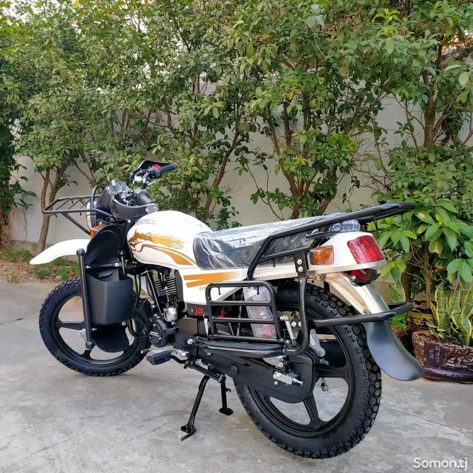 Мотоцикл Gsx suzuki 200cc-1