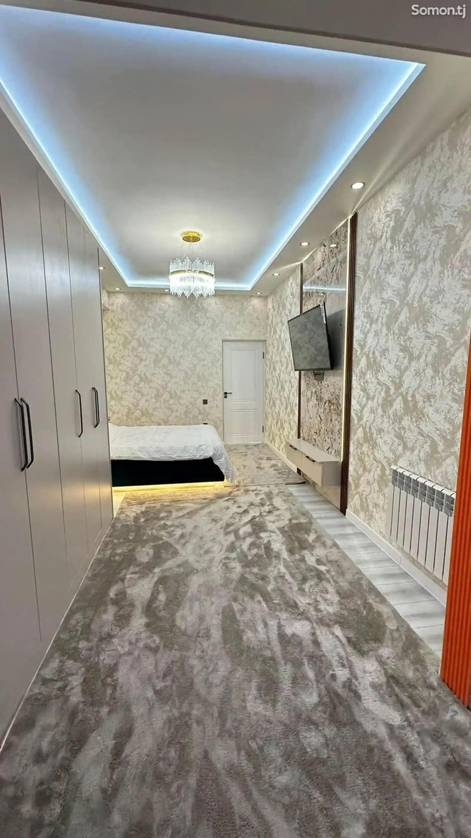 2-комн. квартира, 11 этаж, 85 м², Овир-6