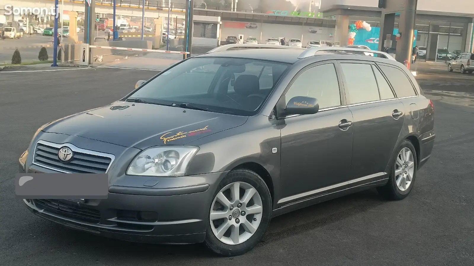 Toyota Avensis, 2006-1