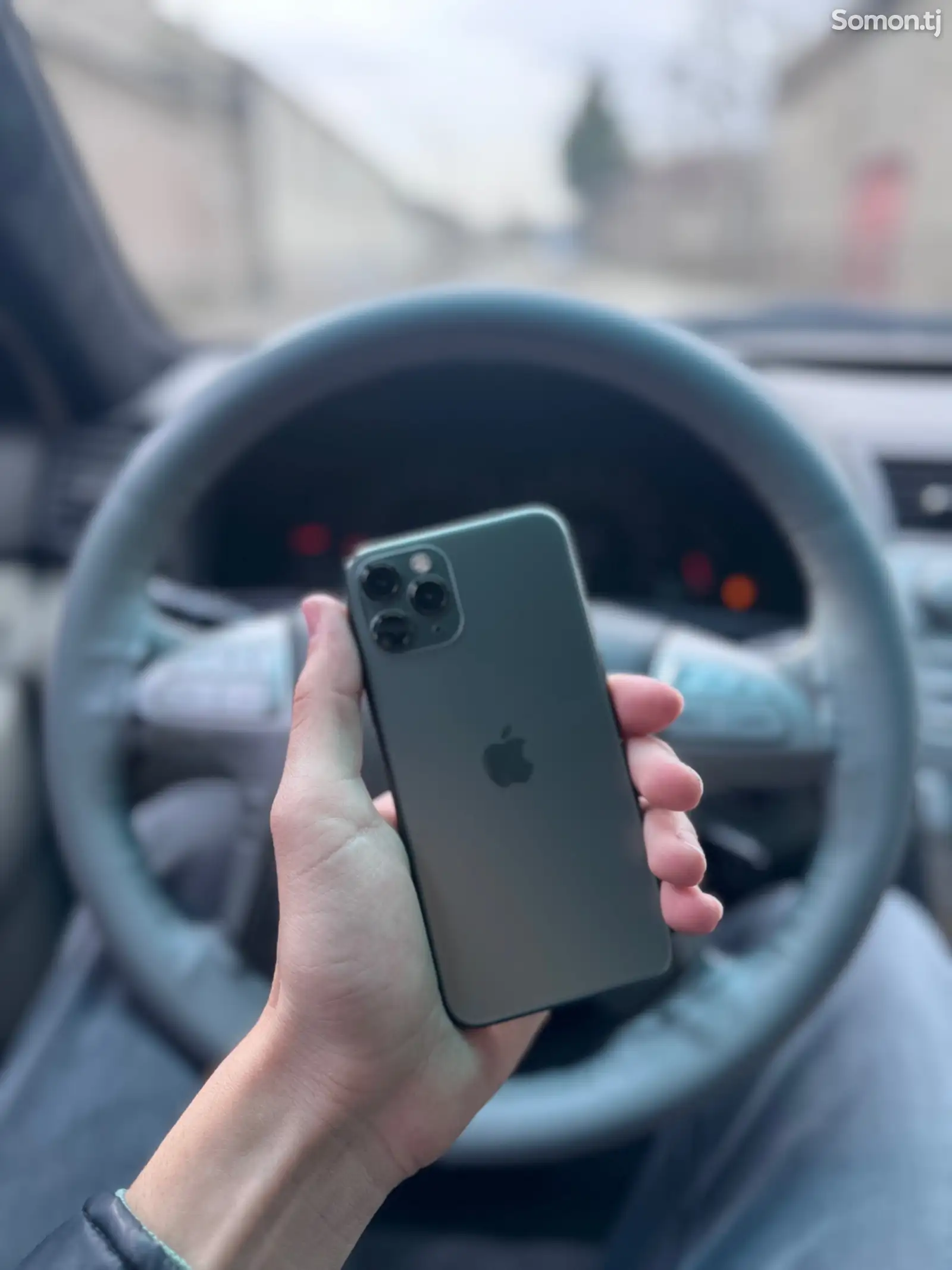 Apple iPhone 11 Pro, 64 gb, Midnight Green-1