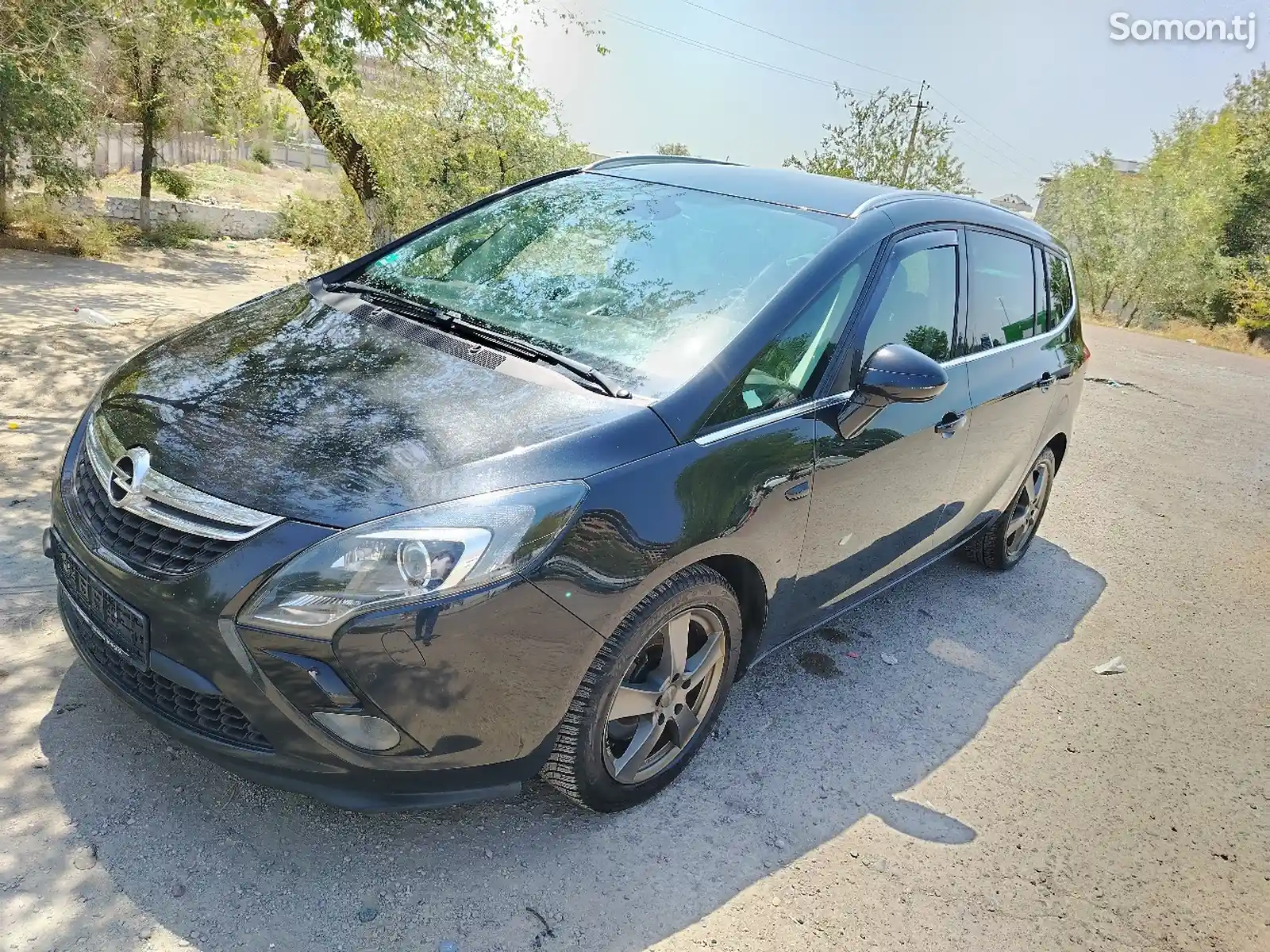 Opel Zafira, 2015-10