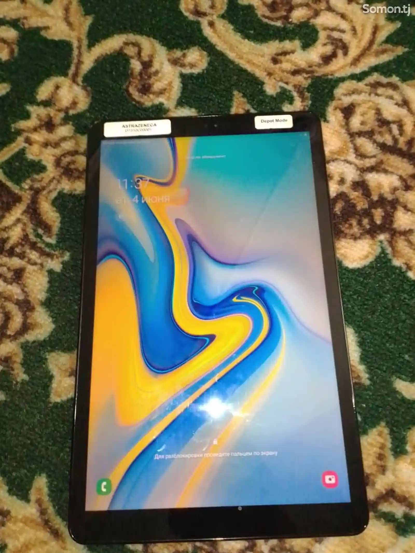 Планшет Samsung Galaxy Tab А-3