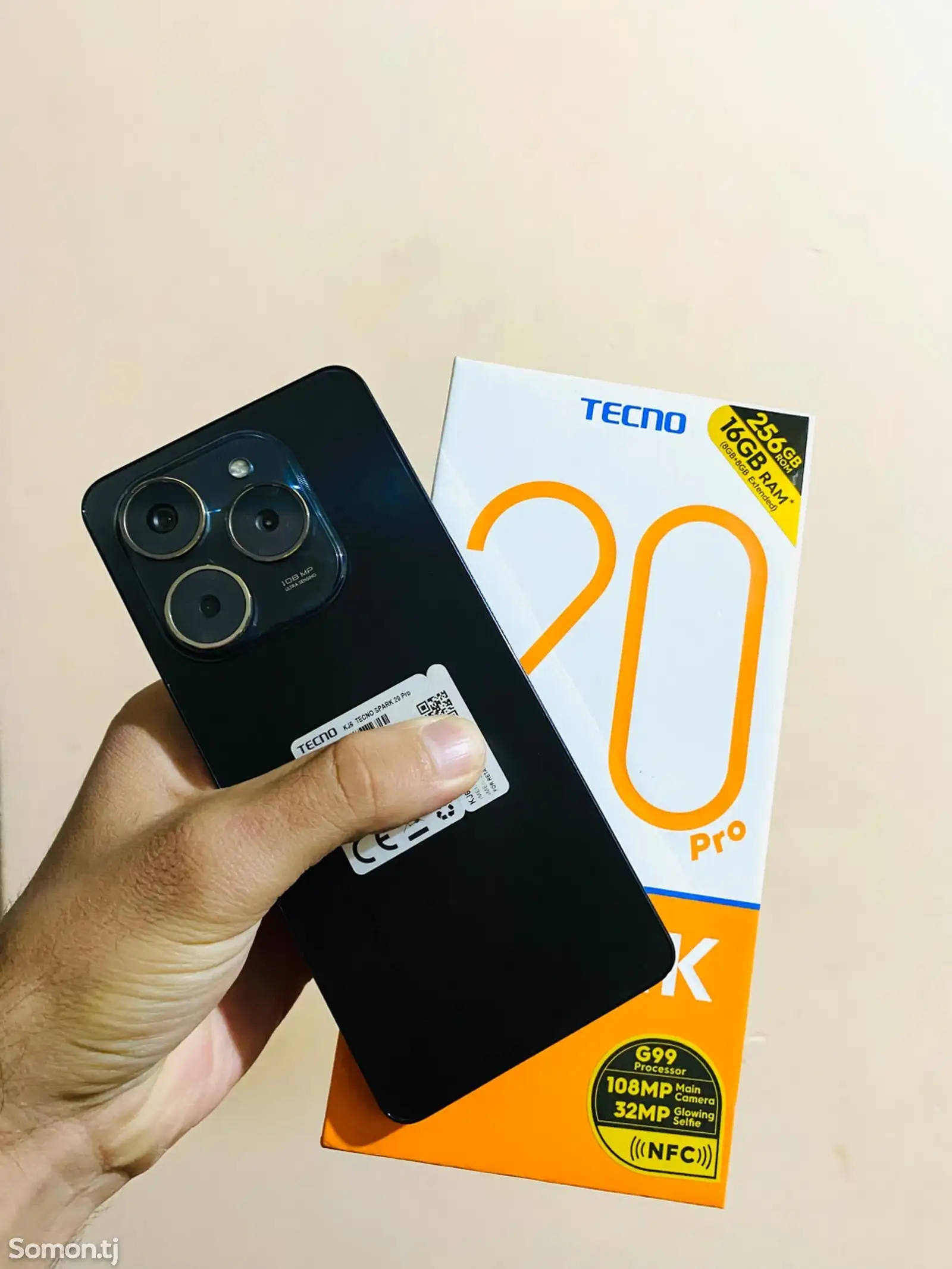 Tecno Spark 20 Pro-1