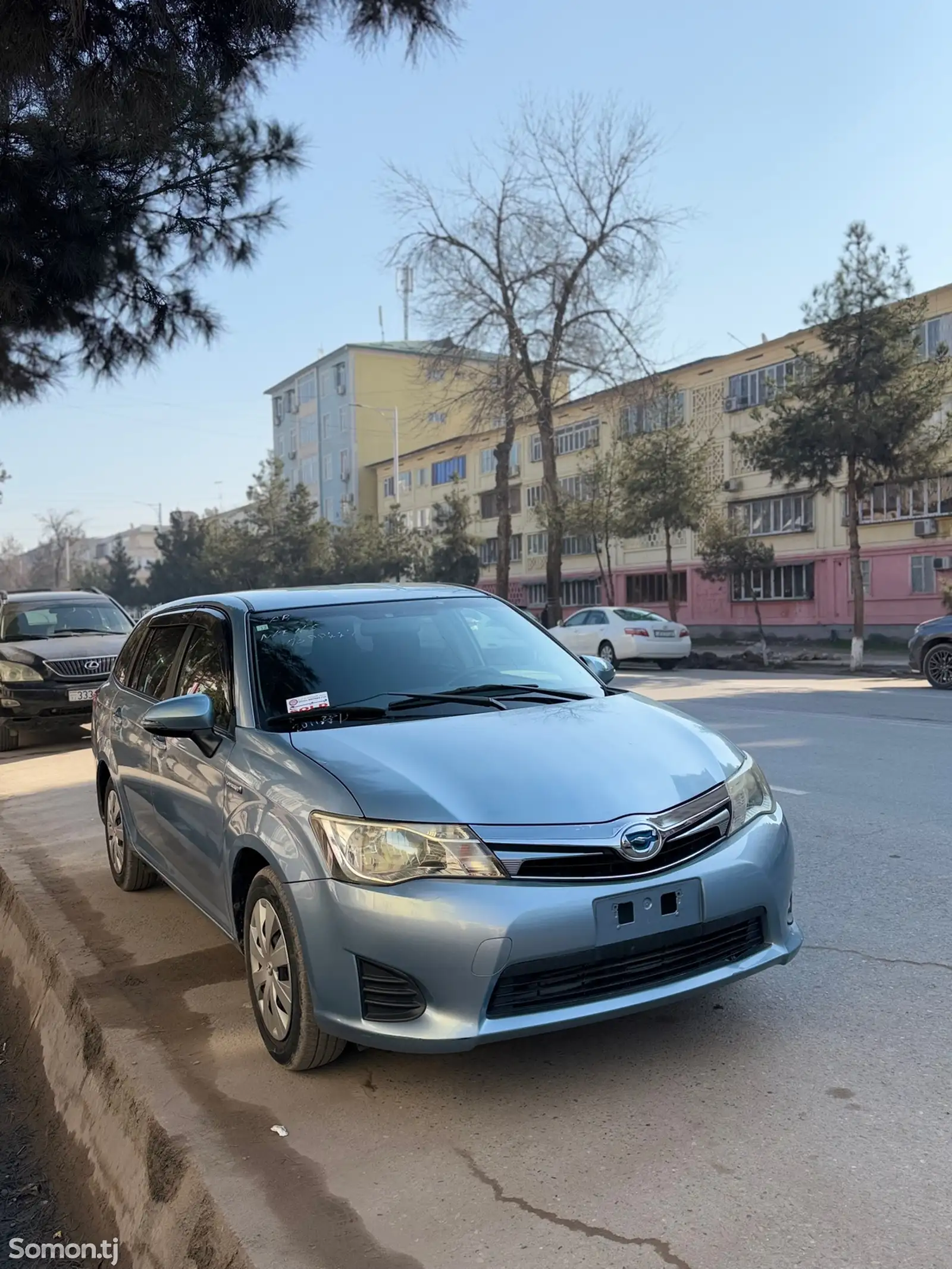 Toyota Fielder, 2014-1