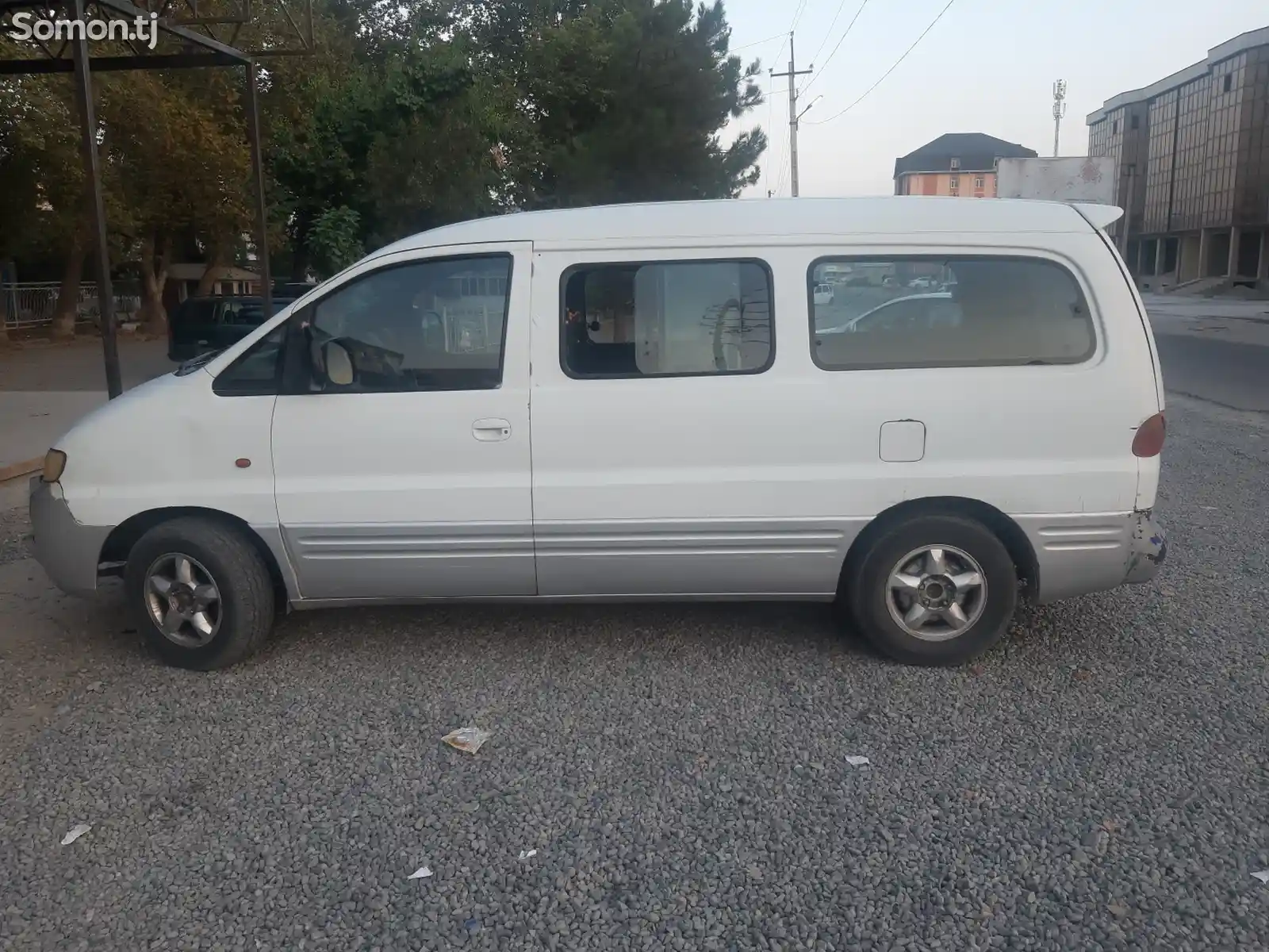 Hyundai Starex, 2001-7