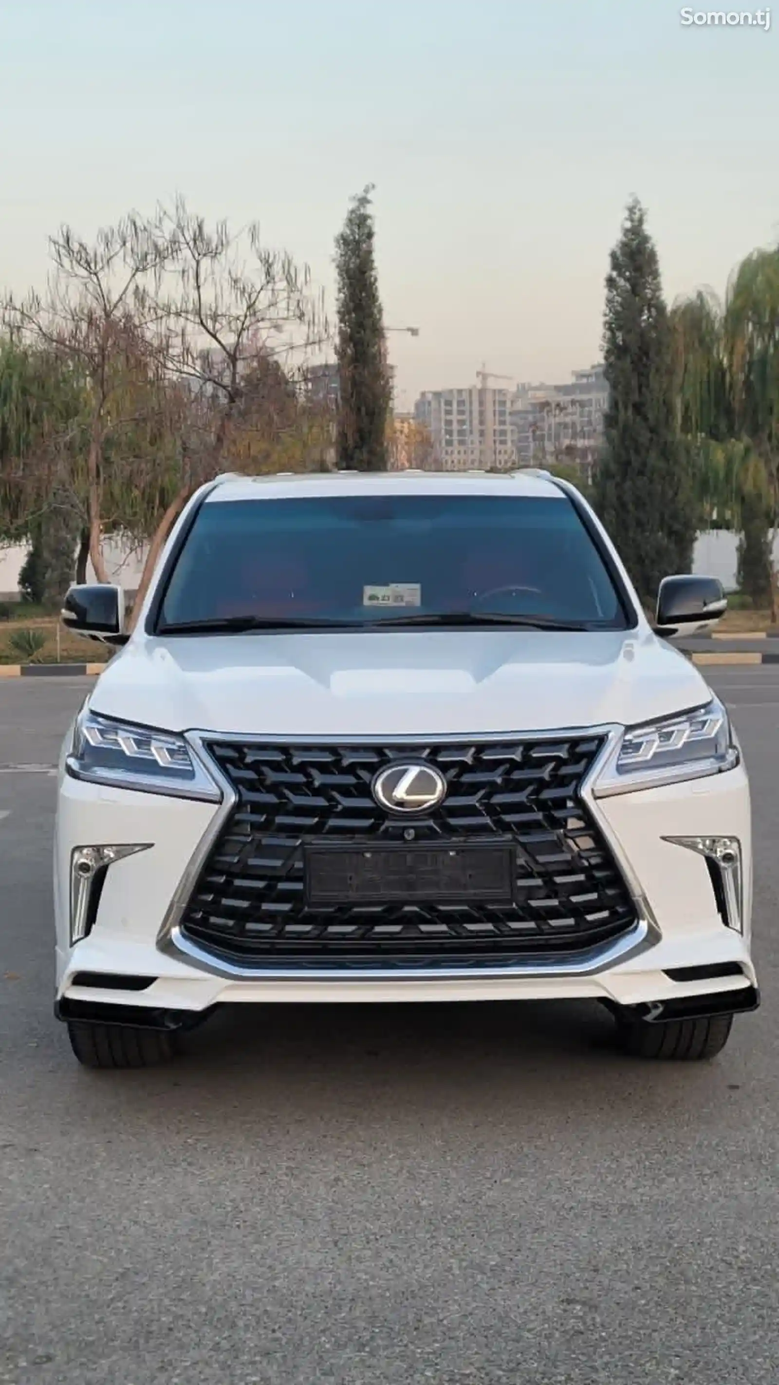 Lexus LX series, 2009-1