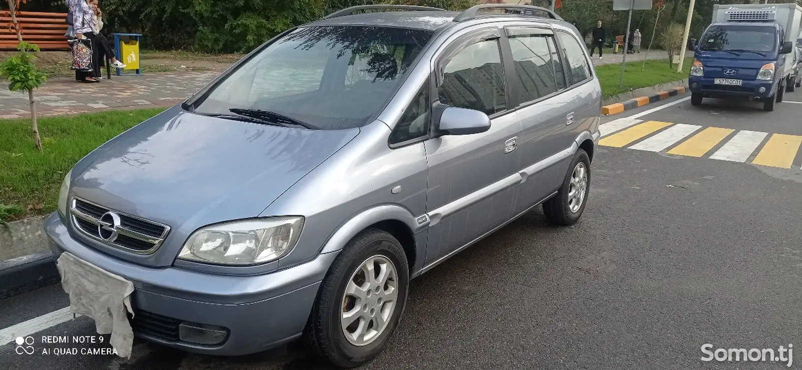 Opel Zafira, 2005-8