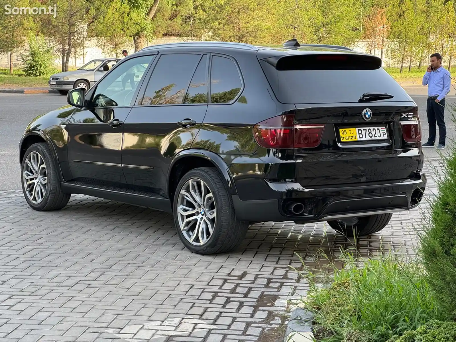 BMW X5, 2011-4