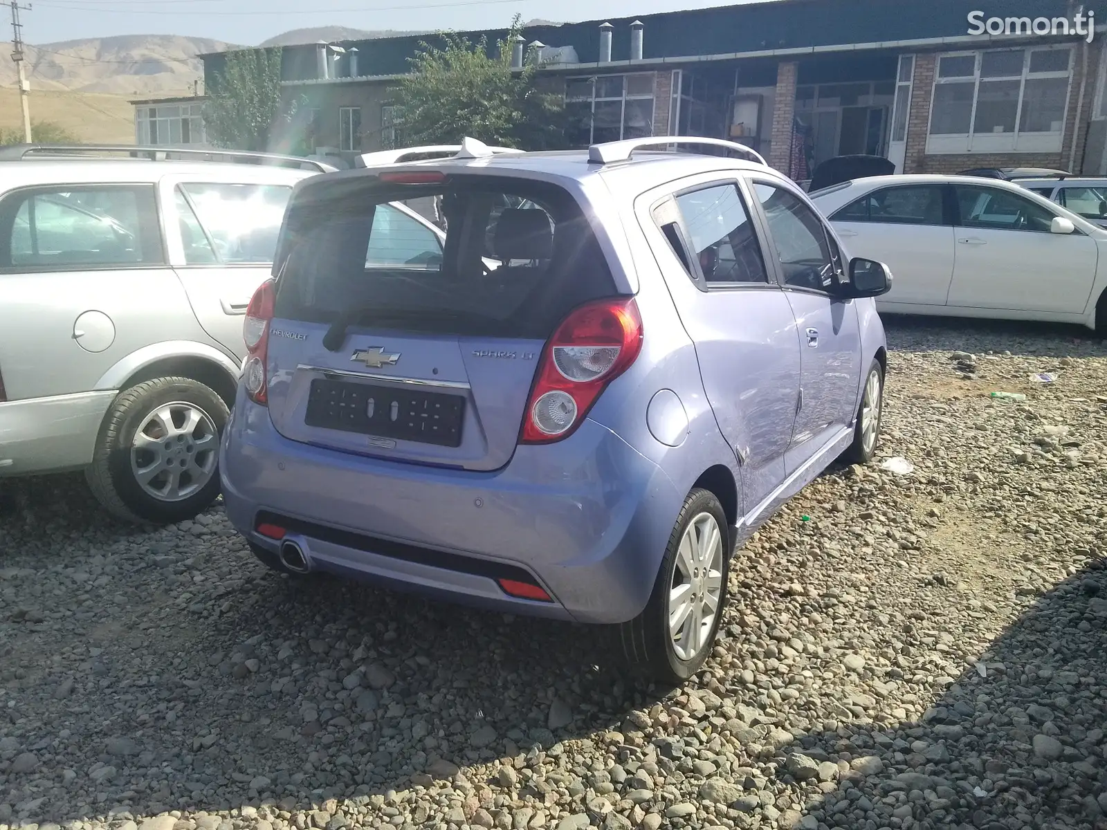 Chevrolet Spark, 2015-12