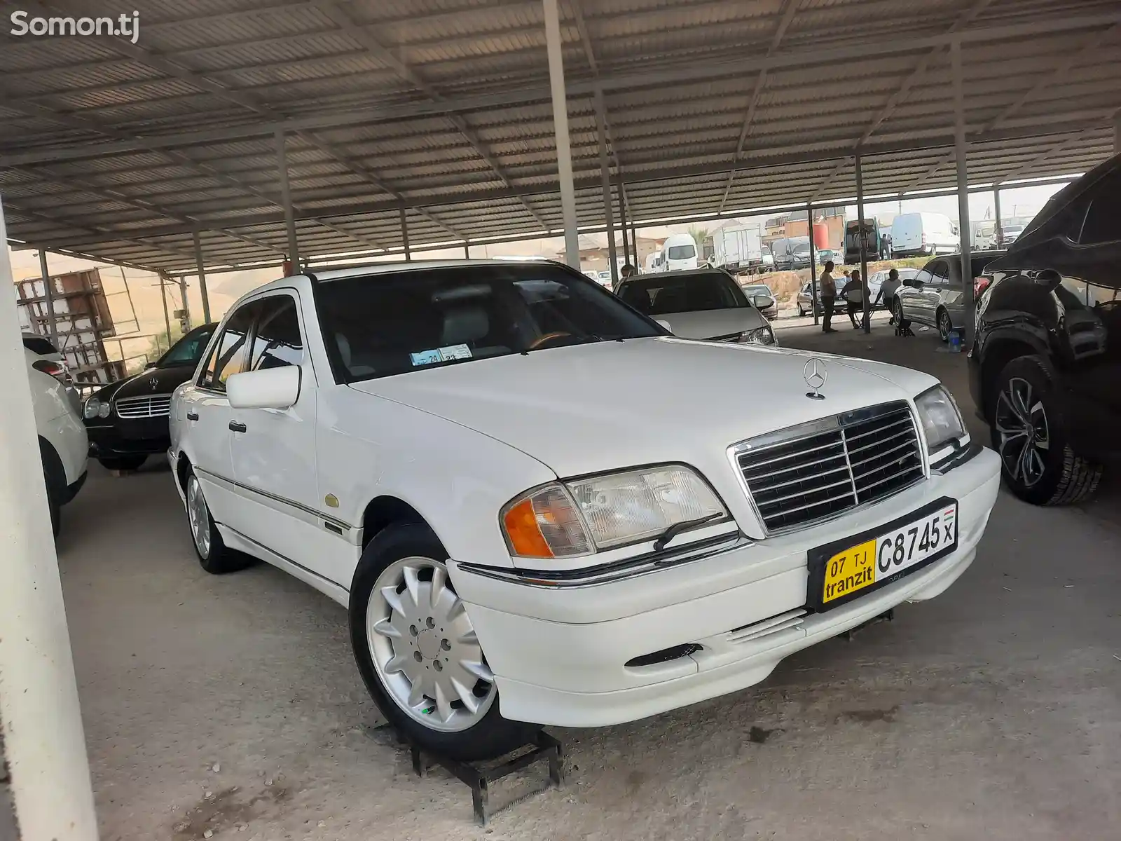 Mercedes-Benz C class, 2000-1