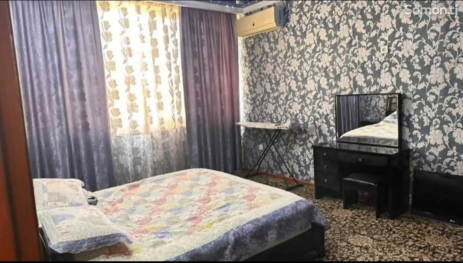 4-комн. квартира, 5 этаж, 130м², Сомони-11