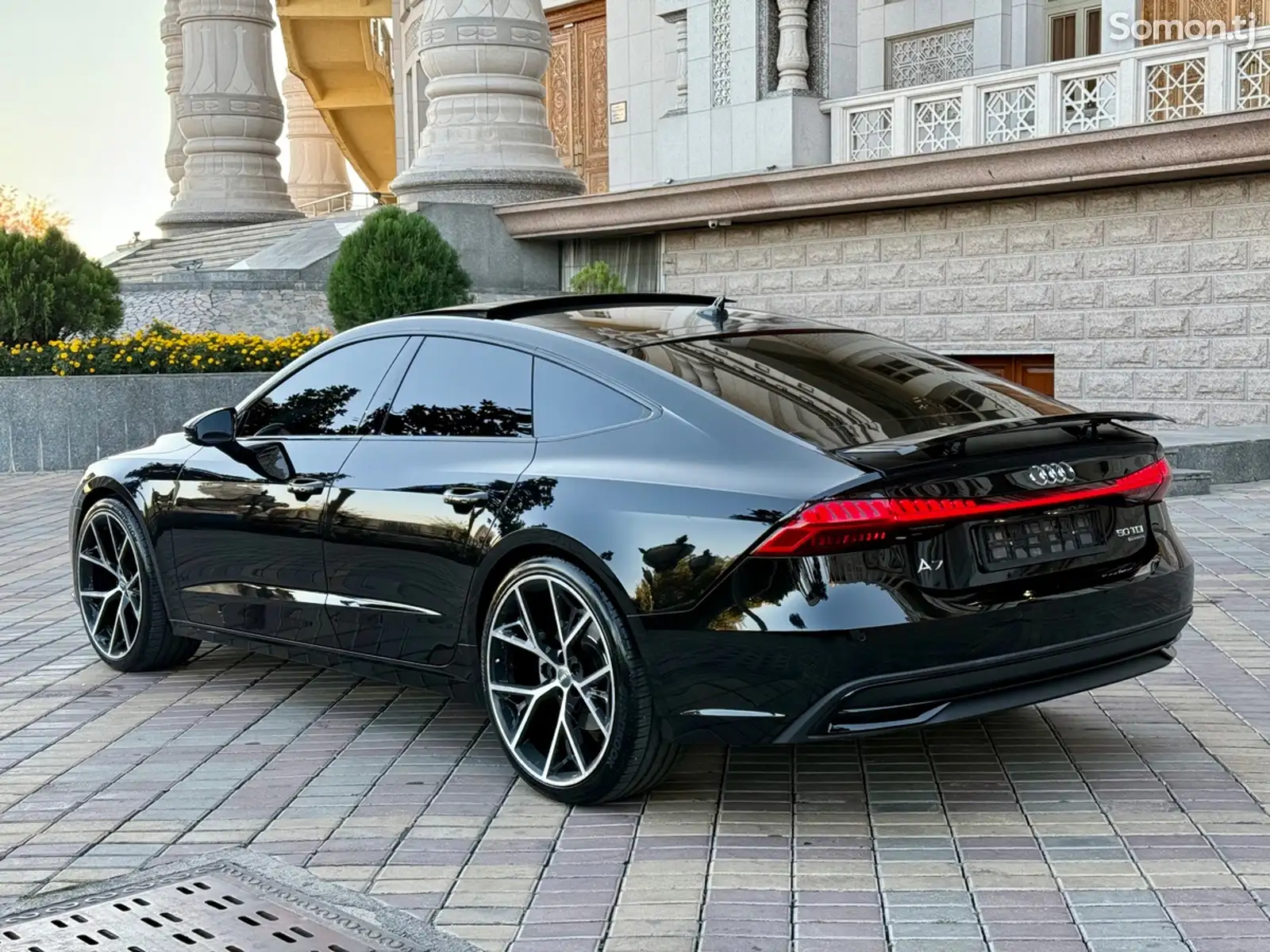 Audi A7, 2019-7