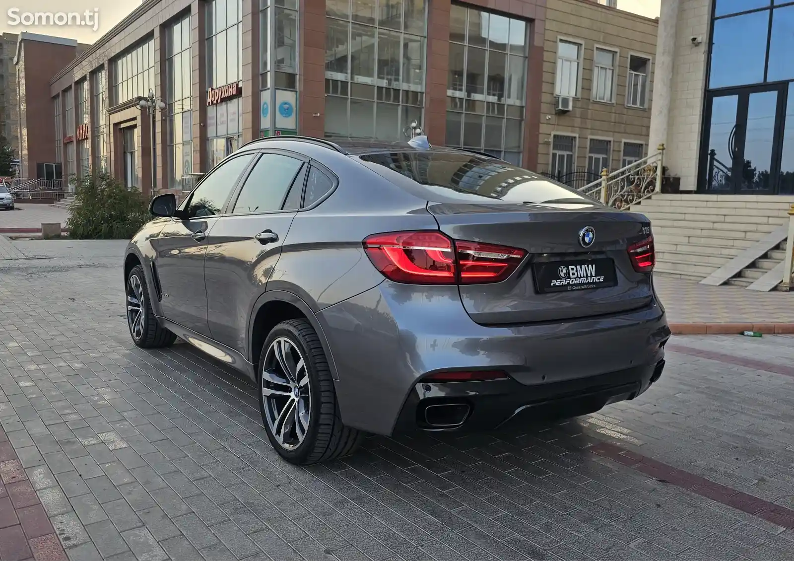 BMW X6, 2016-2