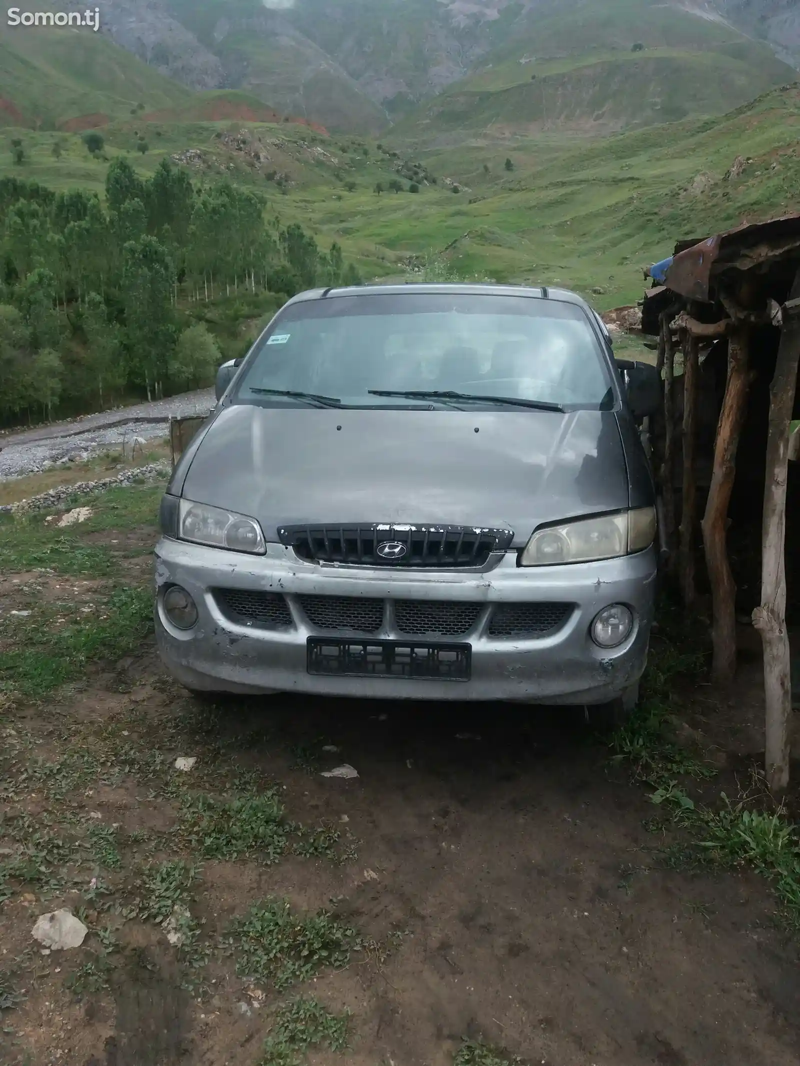 Hyundai Starex, 2000-2